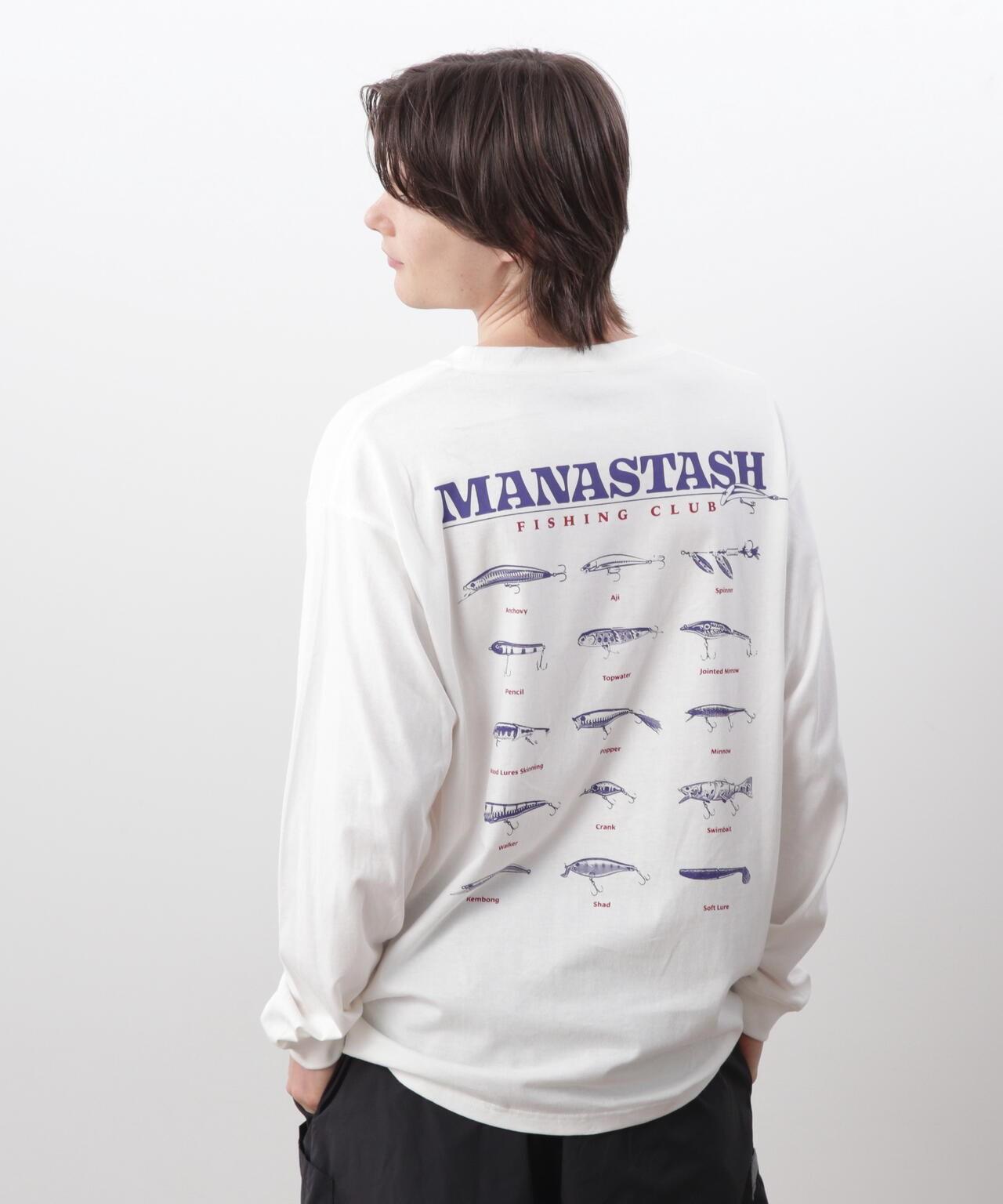 MANASTASH/曼納斯塔什/CiTee 長袖T恤 釣魚款