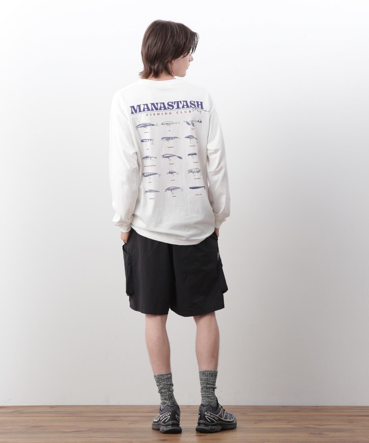 MANASTASH/曼納斯塔什/CiTee 長袖T恤 釣魚款