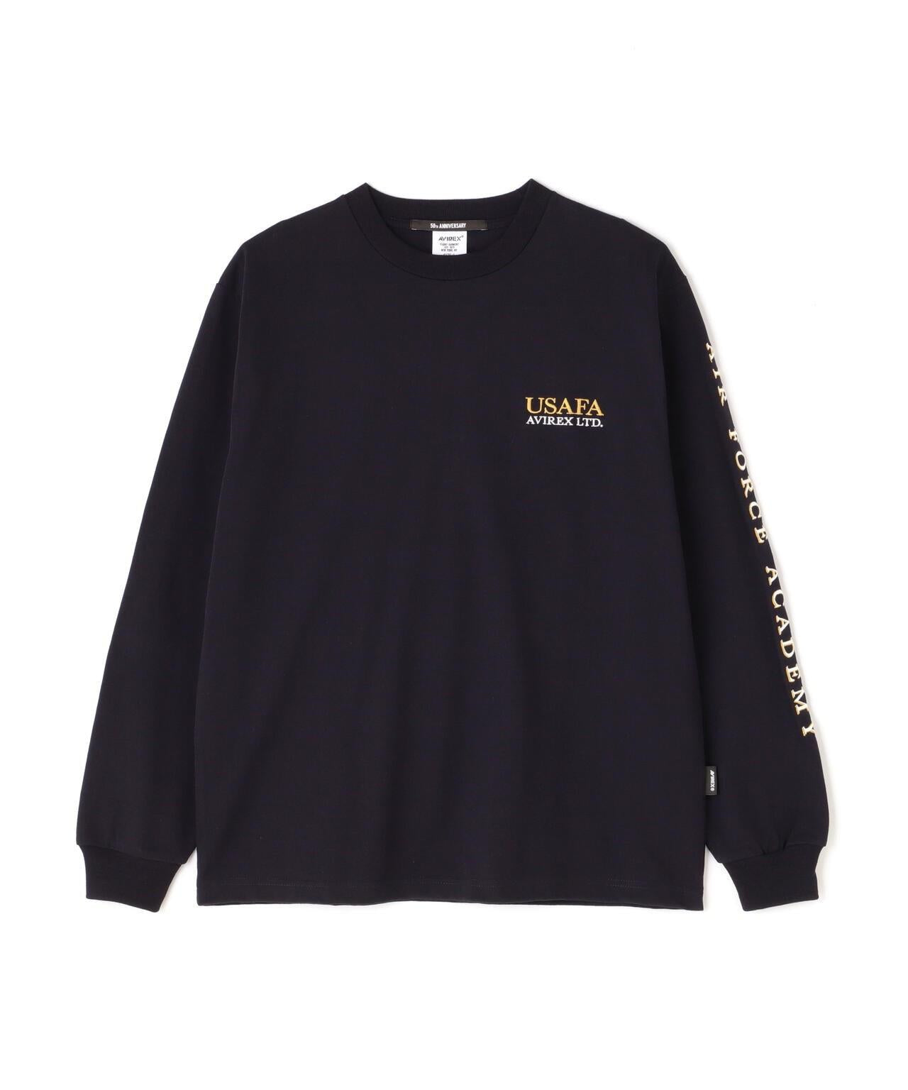 USAFA 刺繡 T 恤 / USAFA 刺繡 長袖T恤 / AVIREX / 阿維雷克斯