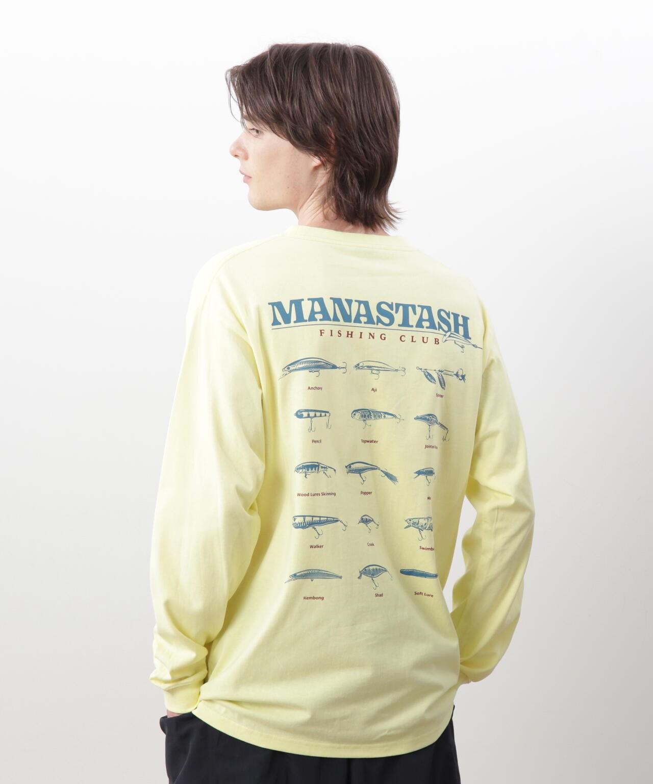MANASTASH/曼納斯塔什/CiTee 長袖T恤 釣魚款