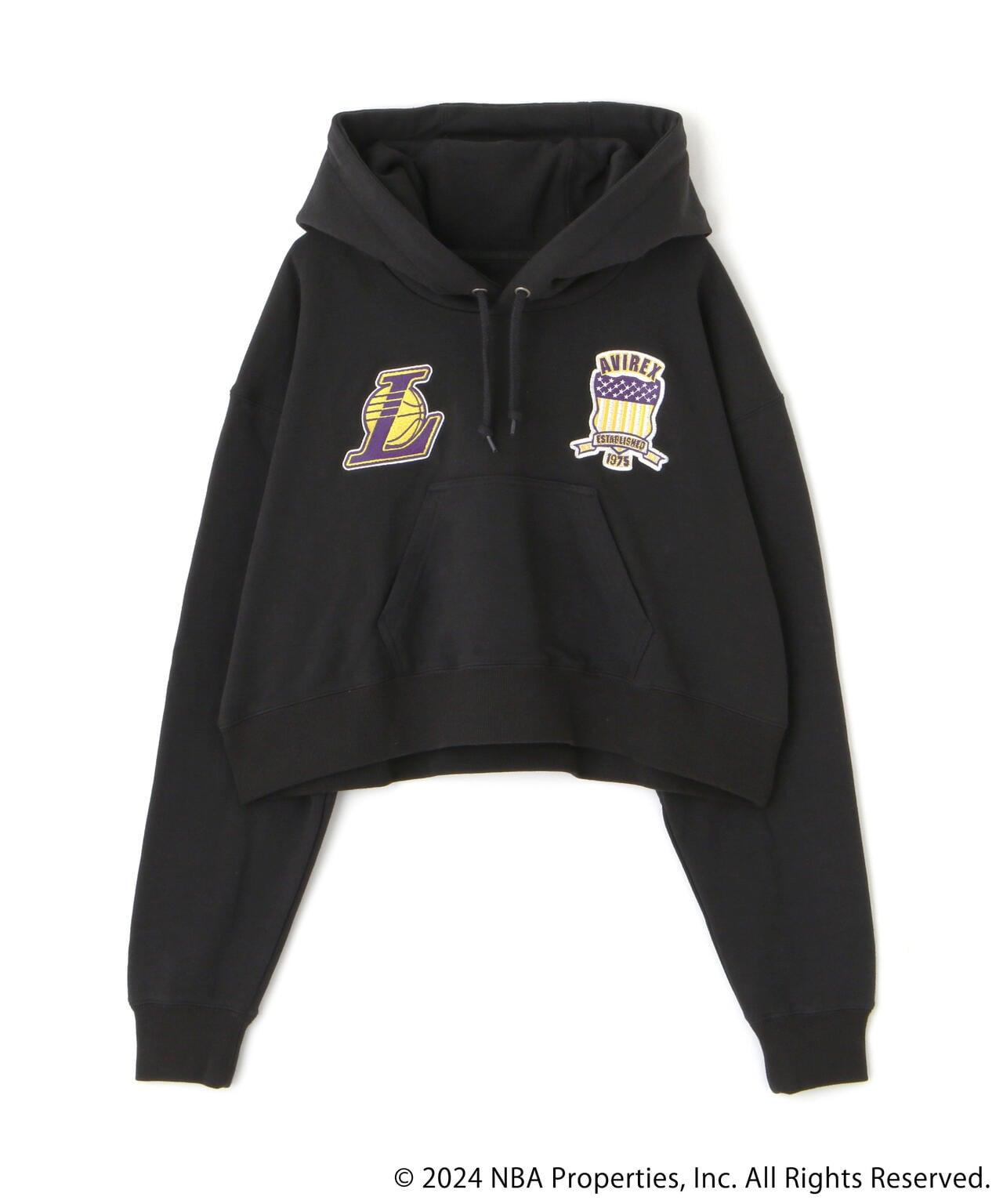 《AVIREX × NBA》連帽衛衣/帽衫
