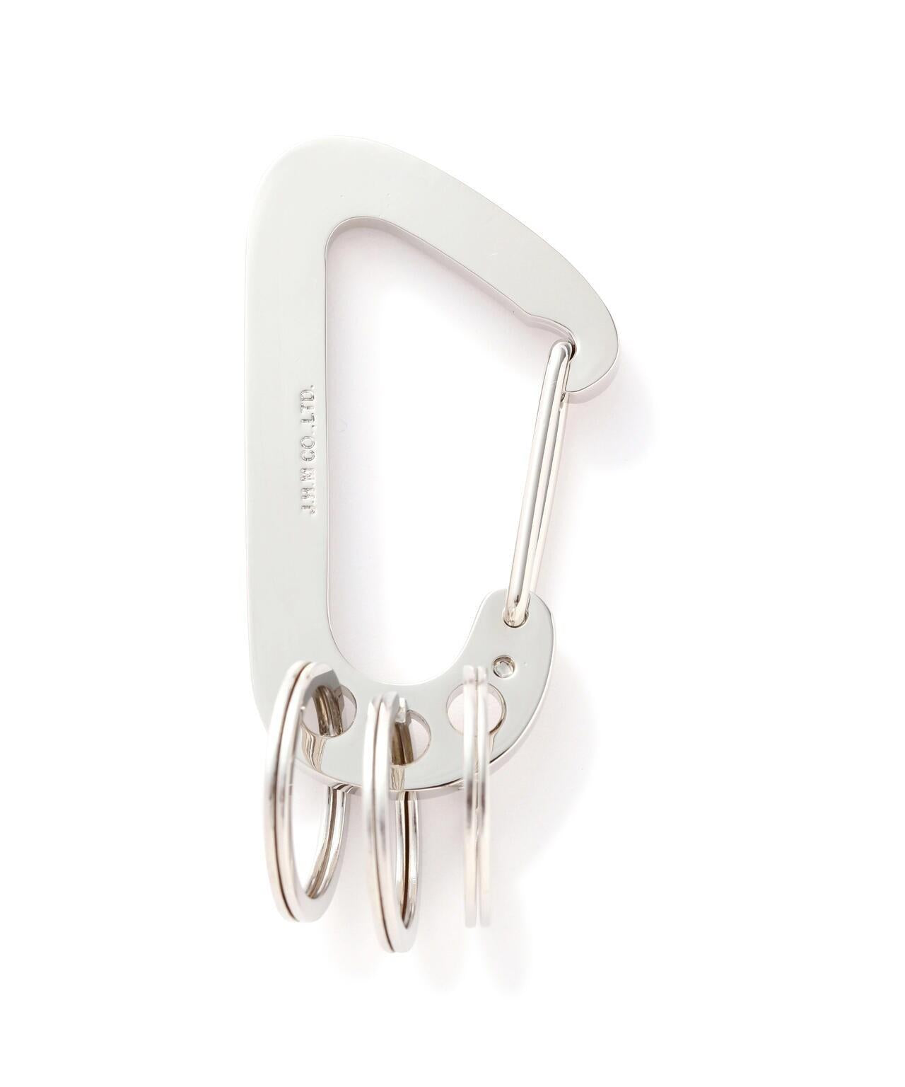 《AVIREXby J.H.M CO.,LTD. 》"SURPLUS" LOGO CARABINER / "SURPLUS"標誌 鋁合金卡拉賓鉗