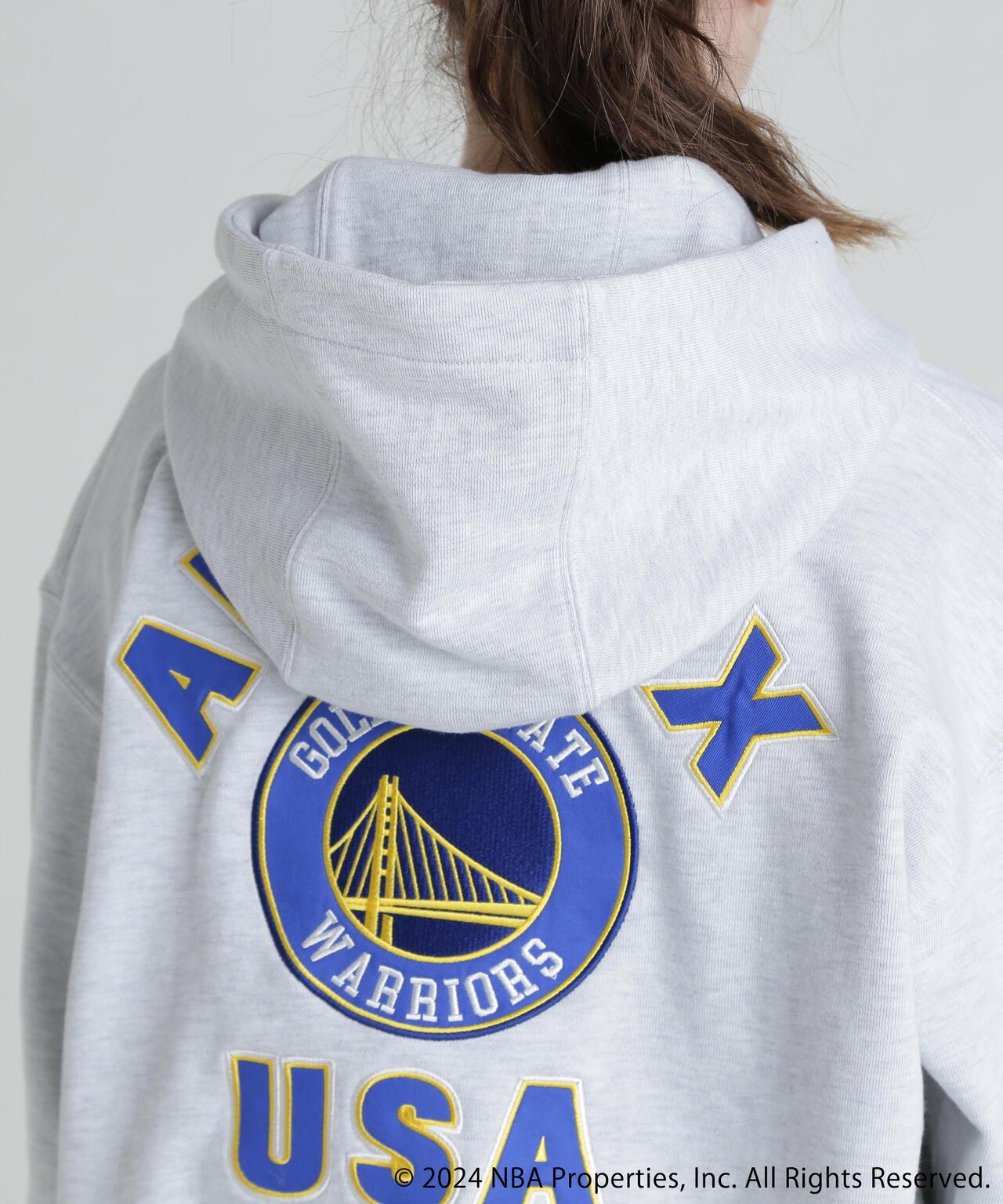 《AVIREX × NBA》連帽衛衣/帽衫