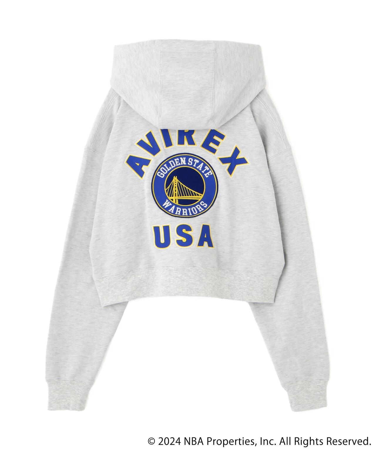 《AVIREX × NBA》連帽衛衣/帽衫