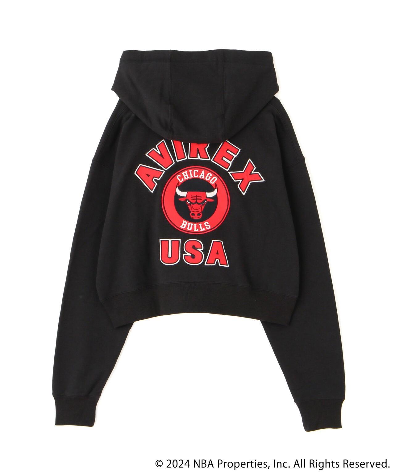 《AVIREX × NBA》連帽衛衣/帽衫