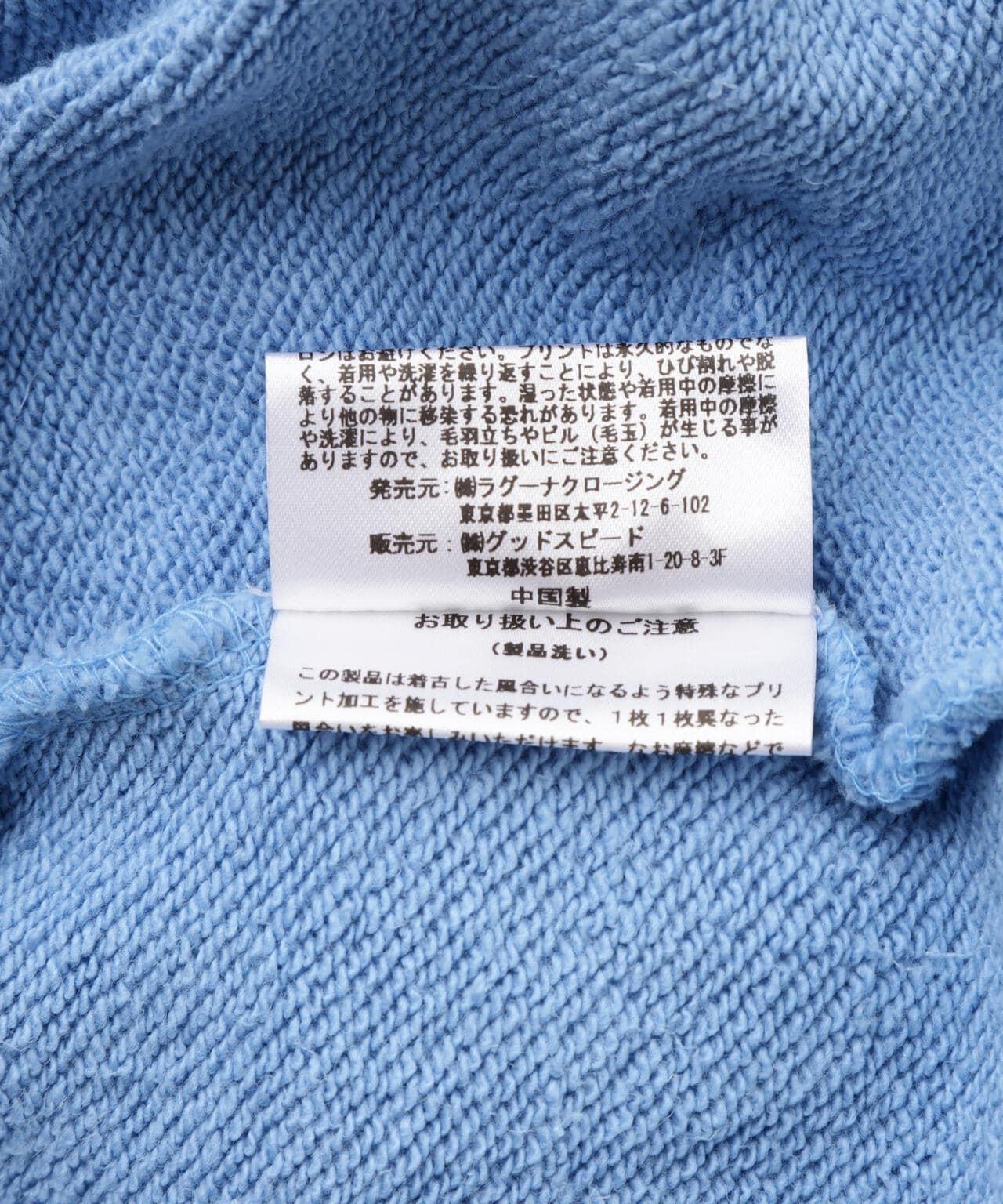 GOOD ROCK SPEED 聯名大學生運動衫
