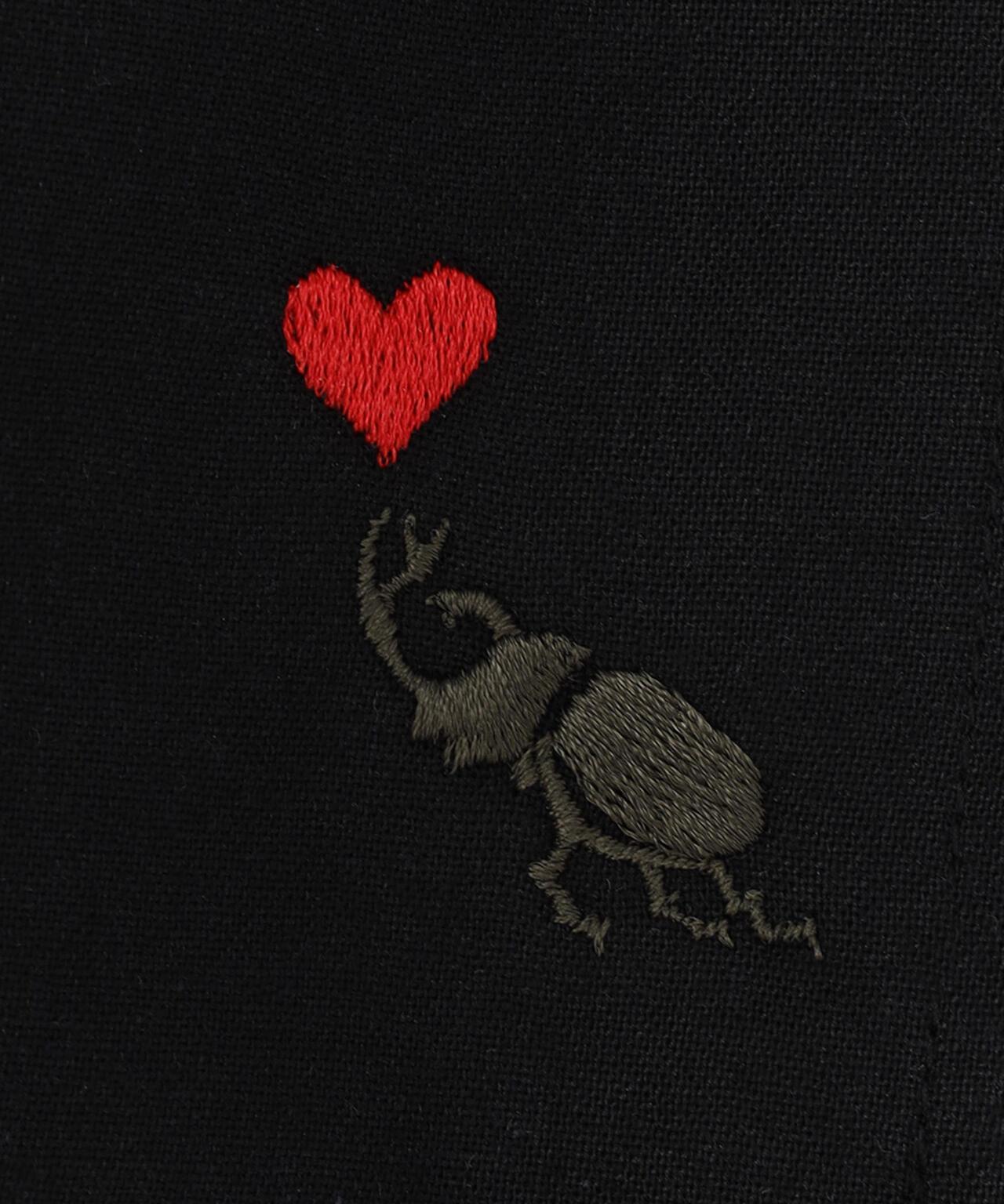 波西米亞甲殼蟲刺繡口罩2