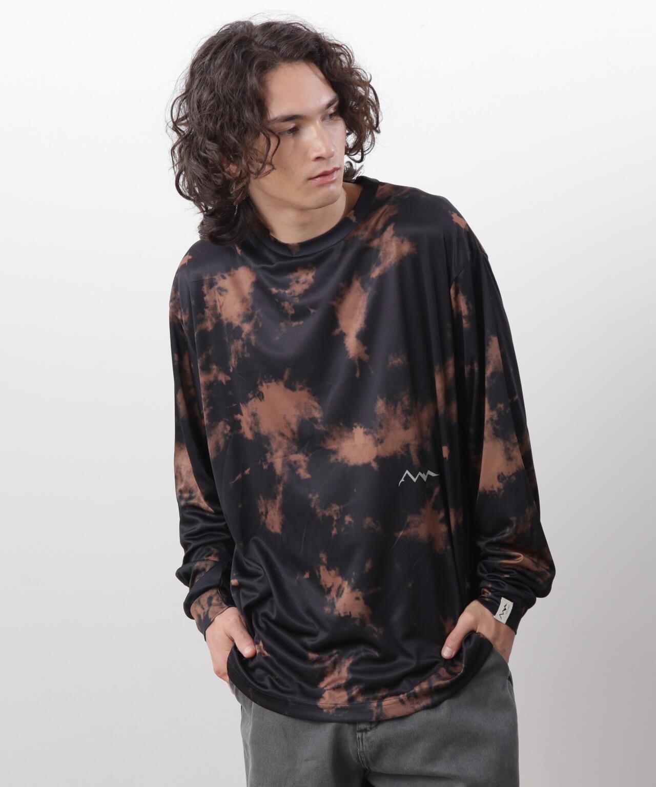 MANASTASH/曼納斯塔什/彩色領帶長袖上衣
