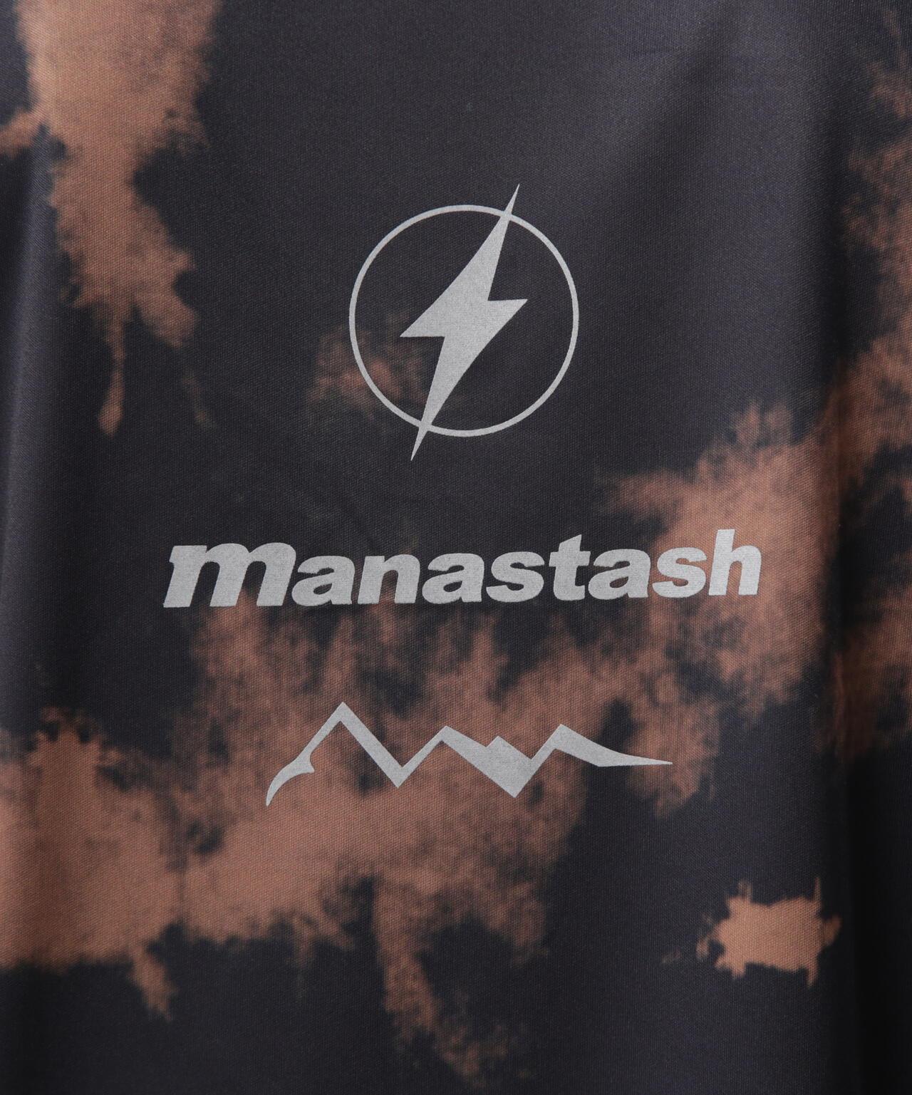 MANASTASH/曼納斯塔什/彩色領帶長袖上衣