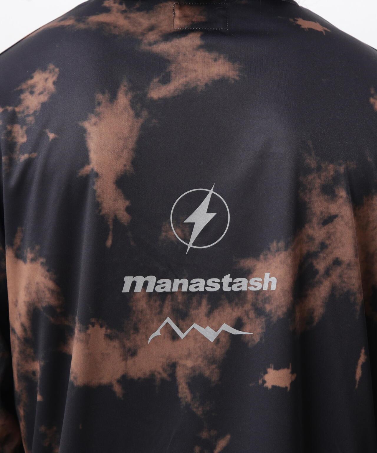 MANASTASH/曼納斯塔什/彩色領帶長袖上衣