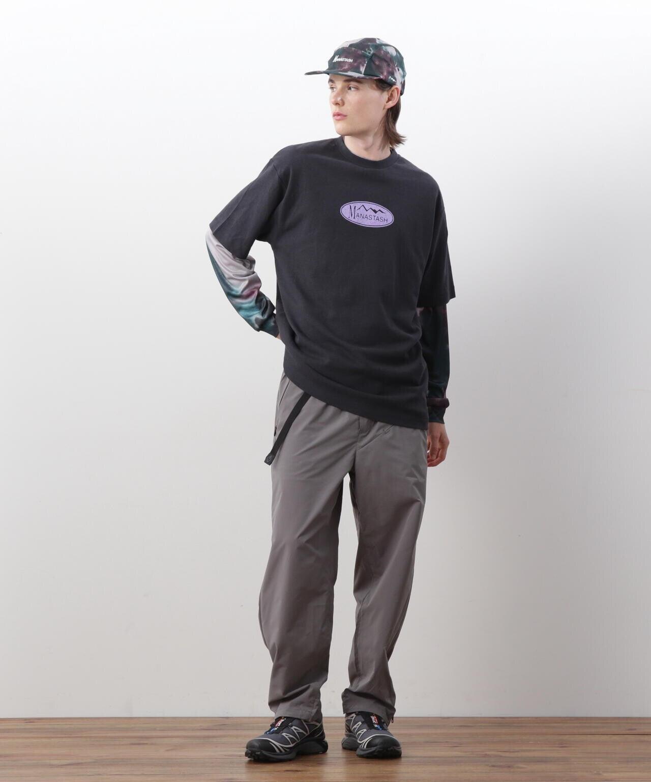 MANASTASH/曼納斯塔什/彩色領帶長袖上衣
