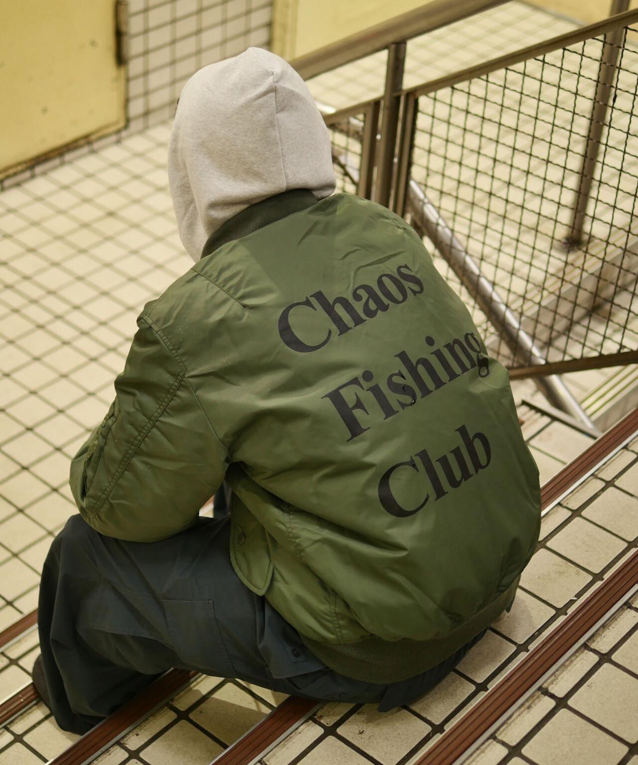 Chaos Fishing Club×AVIREX×BEAVER 聯名MA-1 商業款