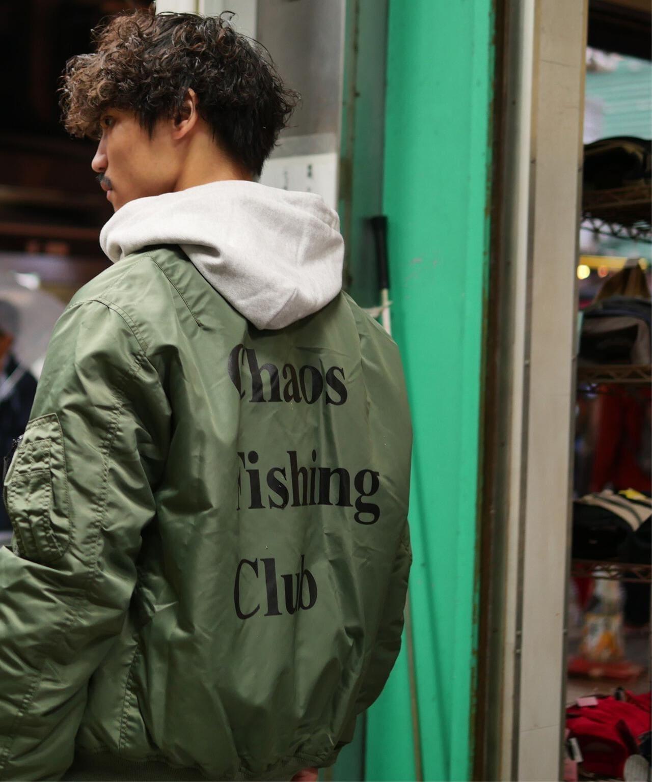 Chaos Fishing Club×AVIREX×BEAVER 聯名MA-1 商業款