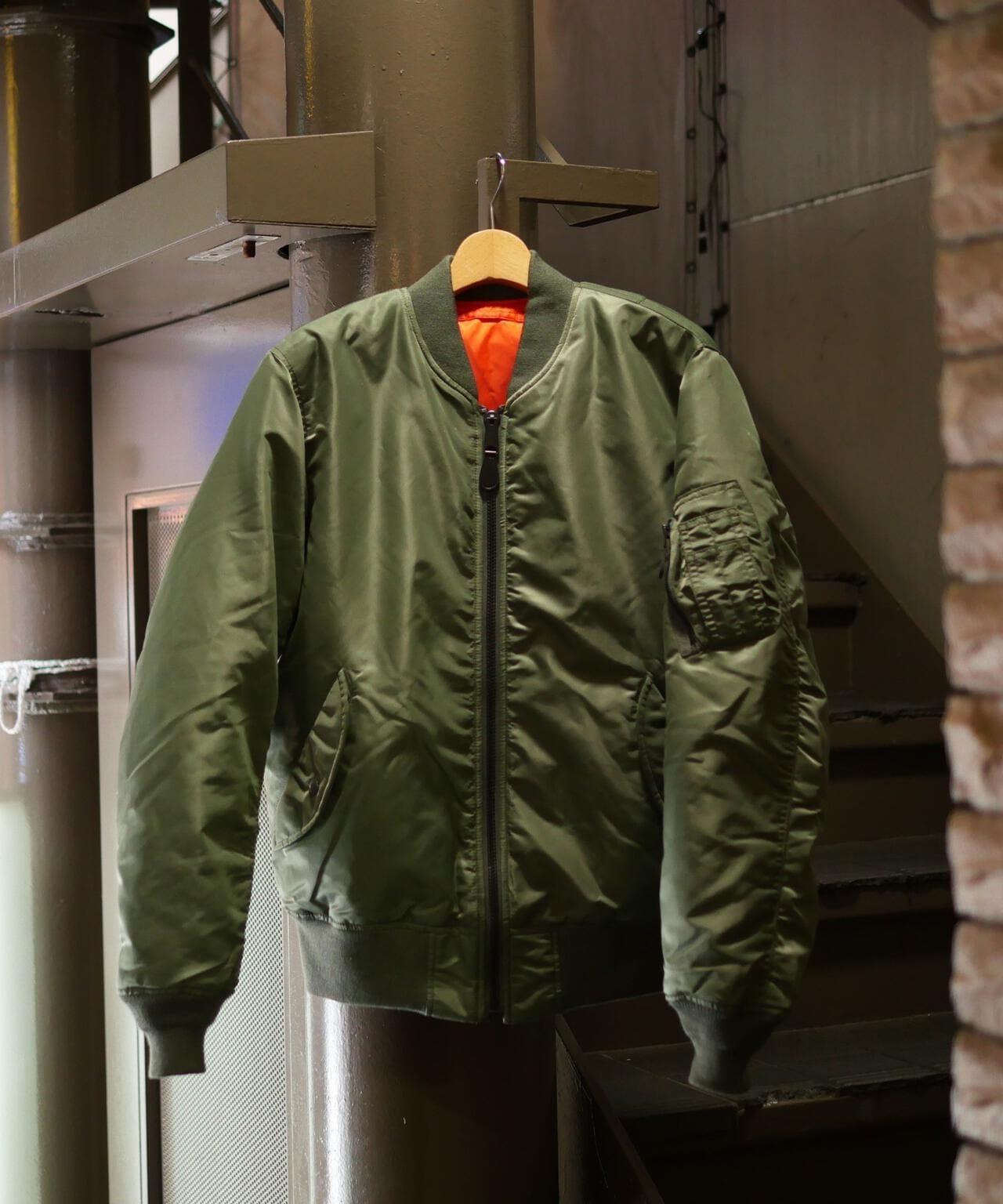 Chaos Fishing Club×AVIREX×BEAVER 聯名MA-1 商業款
