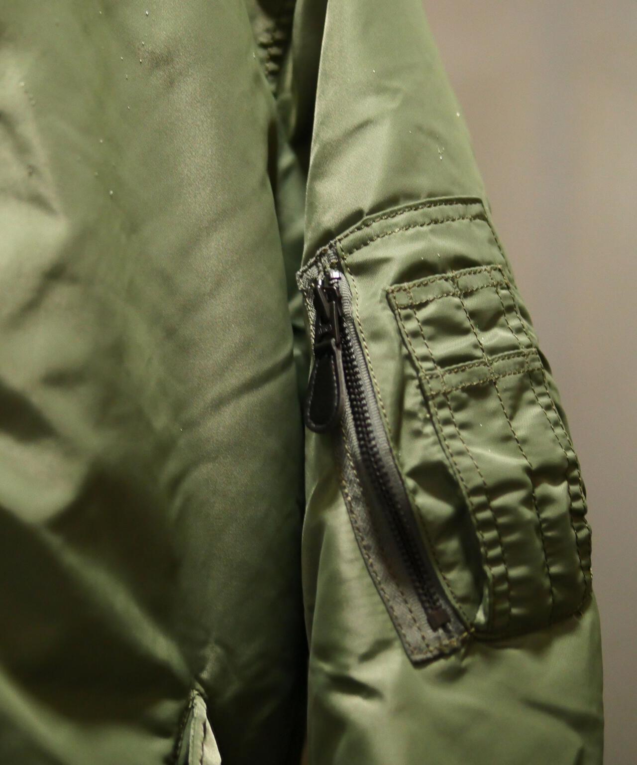 Chaos Fishing Club×AVIREX×BEAVER 聯名MA-1 商業款