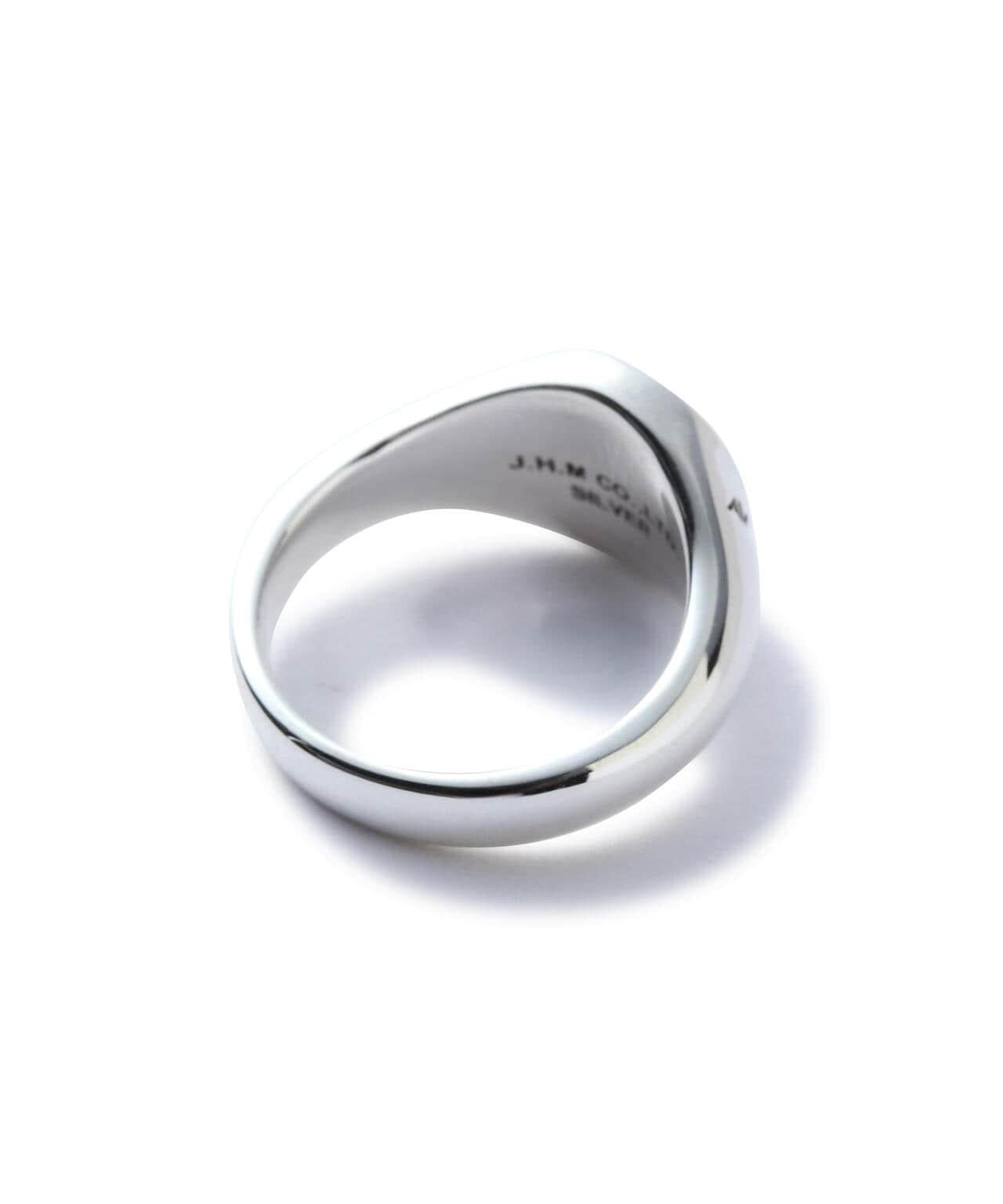 《AVIREXby J.H.M CO.,LTD. 》"VARSITY" SIGNATURE RING / "校園風" 簽名戒指 / "バーシティ"