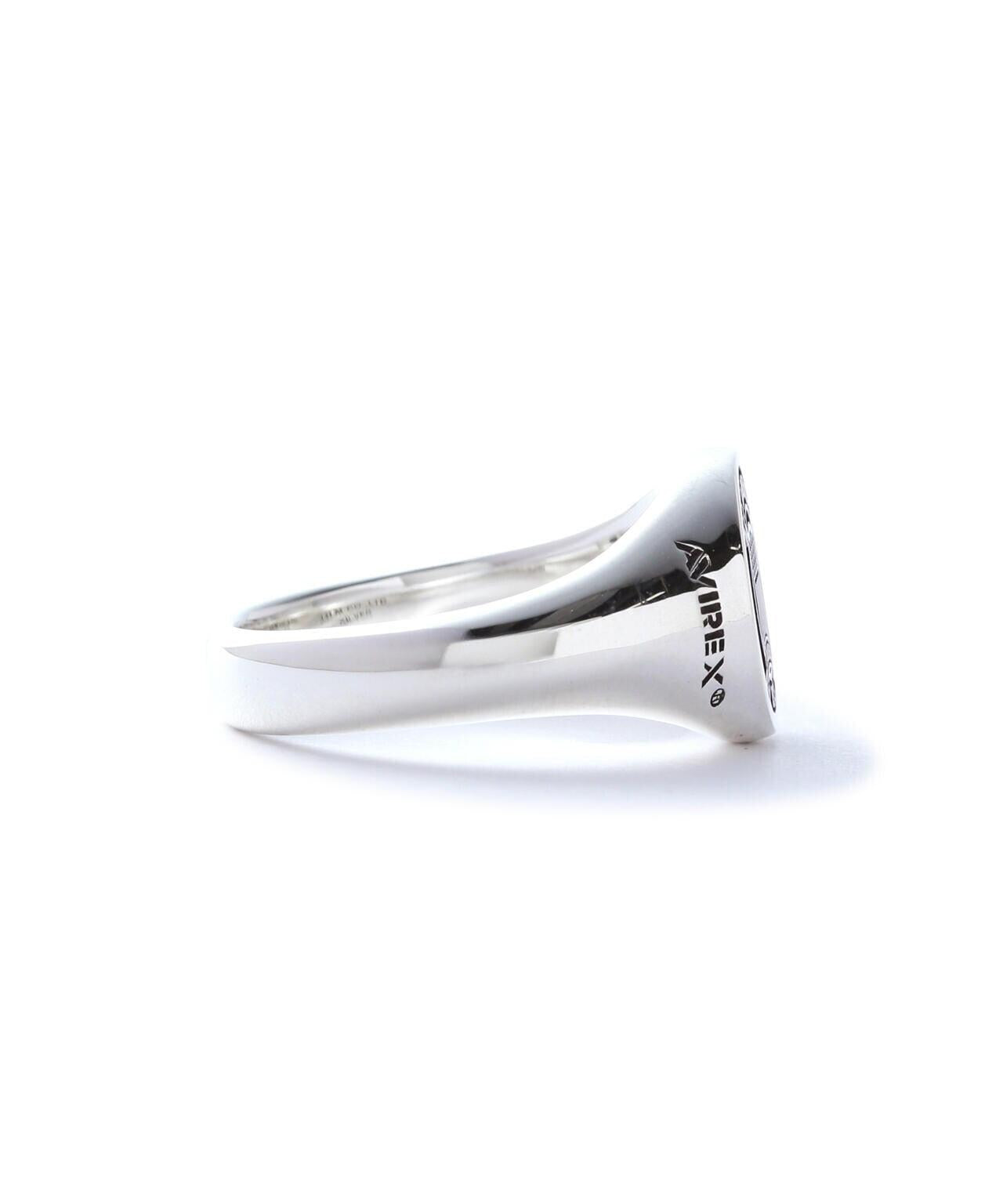 《AVIREXby J.H.M CO.,LTD. 》"VARSITY" SIGNATURE RING / "校園風" 簽名戒指 / "バーシティ"