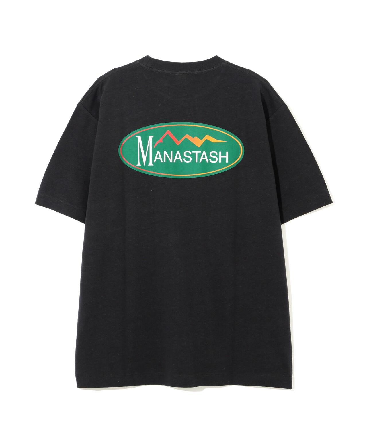 MANASTASH 大麻 T 恤 原始標誌