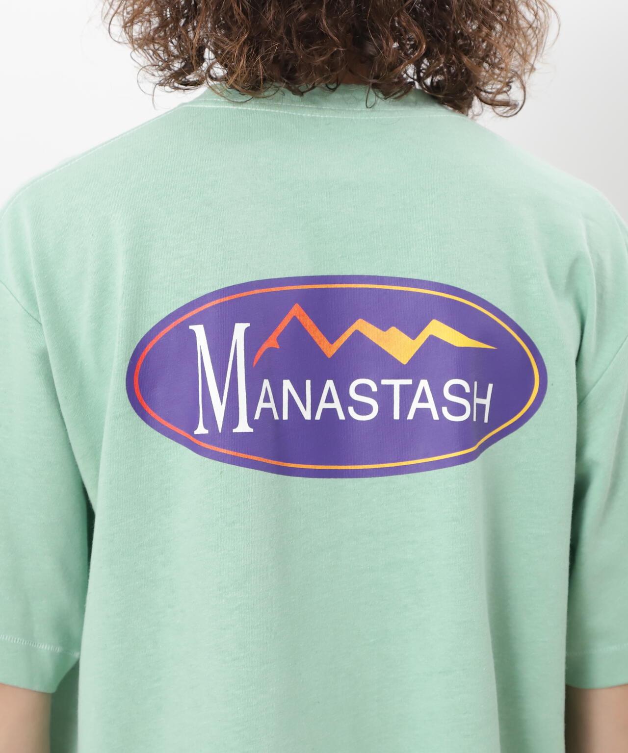 MANASTASH 大麻 T 恤 原始標誌