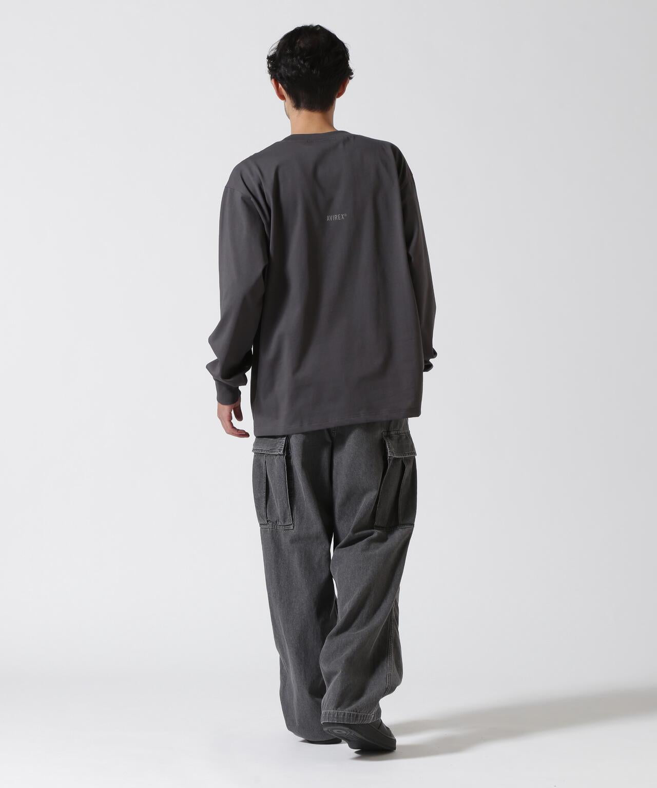 MIL.GARMENTS 長袖 T恤 / 米爾服裝 長袖 T恤 / AVIREX