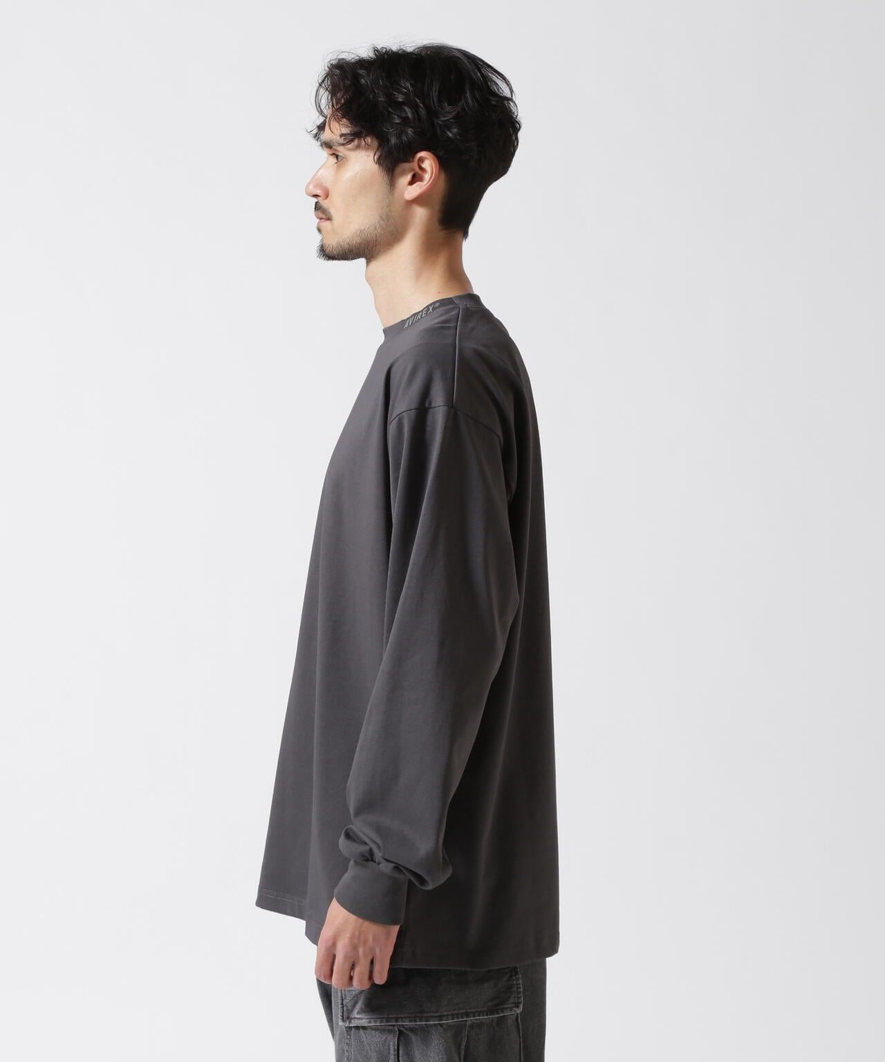 MIL.GARMENTS 長袖 T恤 / 米爾服裝 長袖 T恤 / AVIREX