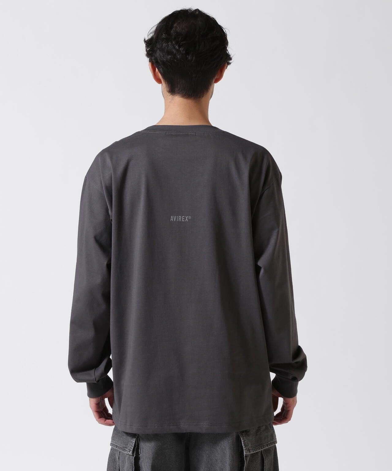 MIL.GARMENTS 長袖 T恤 / 米爾服裝 長袖 T恤 / AVIREX