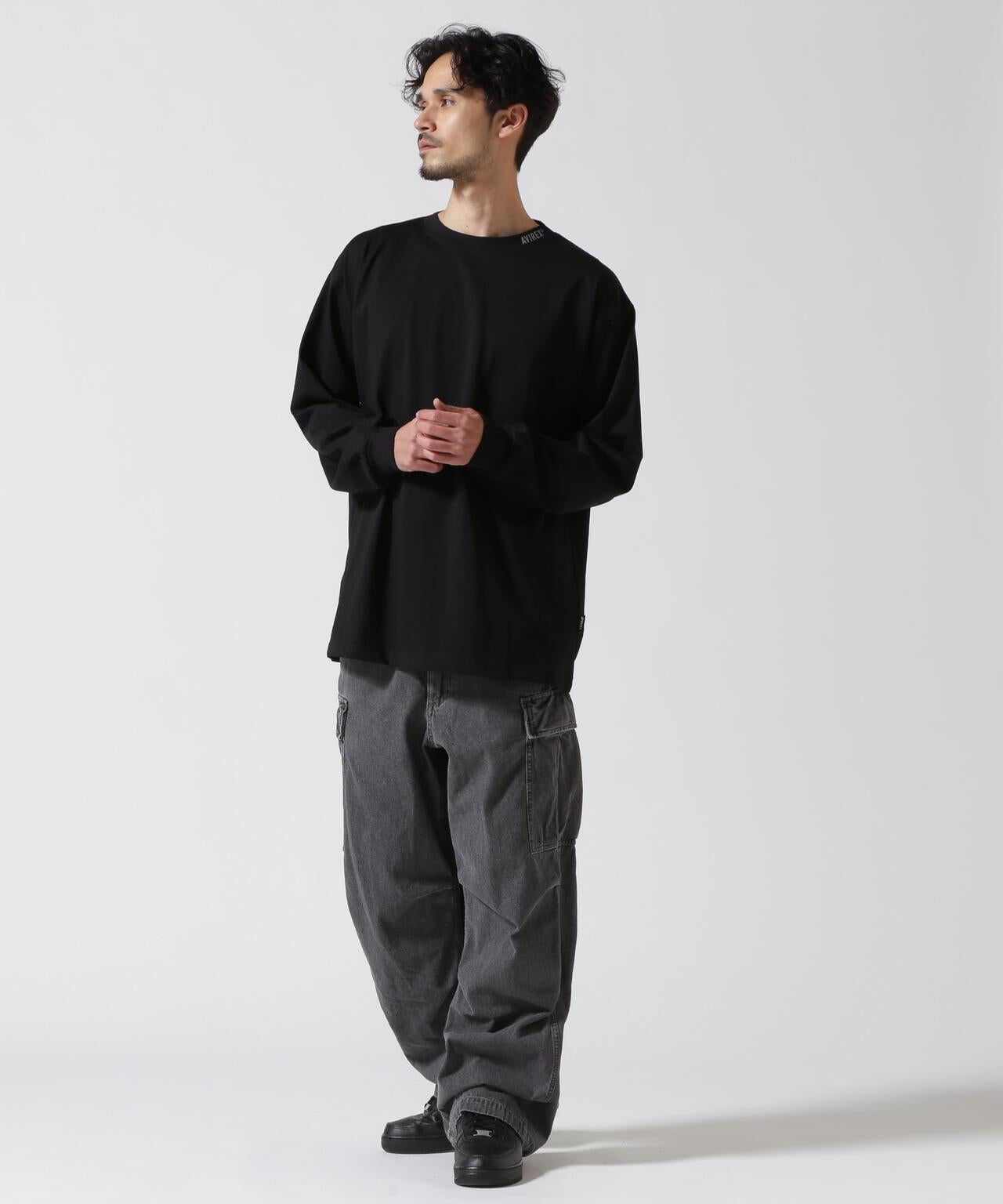 MIL.GARMENTS 長袖 T恤 / 米爾服裝 長袖 T恤 / AVIREX