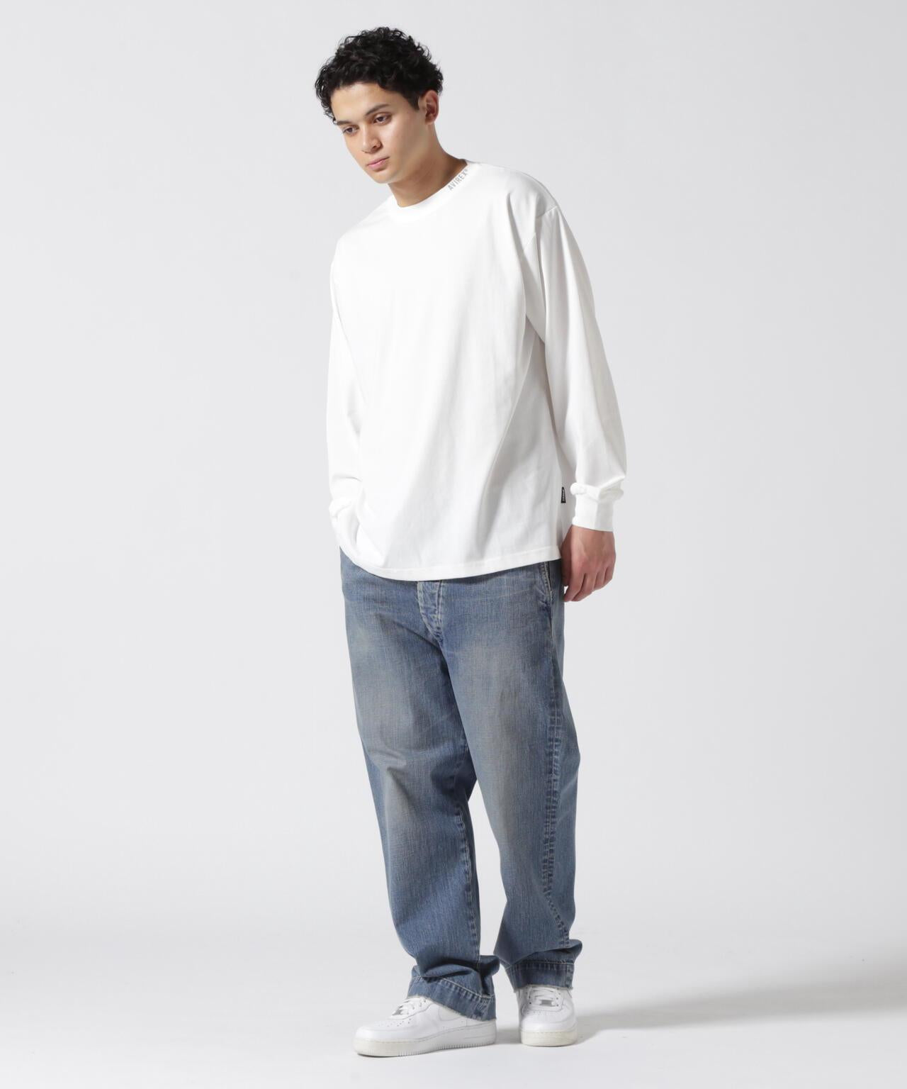 MIL.GARMENTS 長袖 T恤 / 米爾服裝 長袖 T恤 / AVIREX