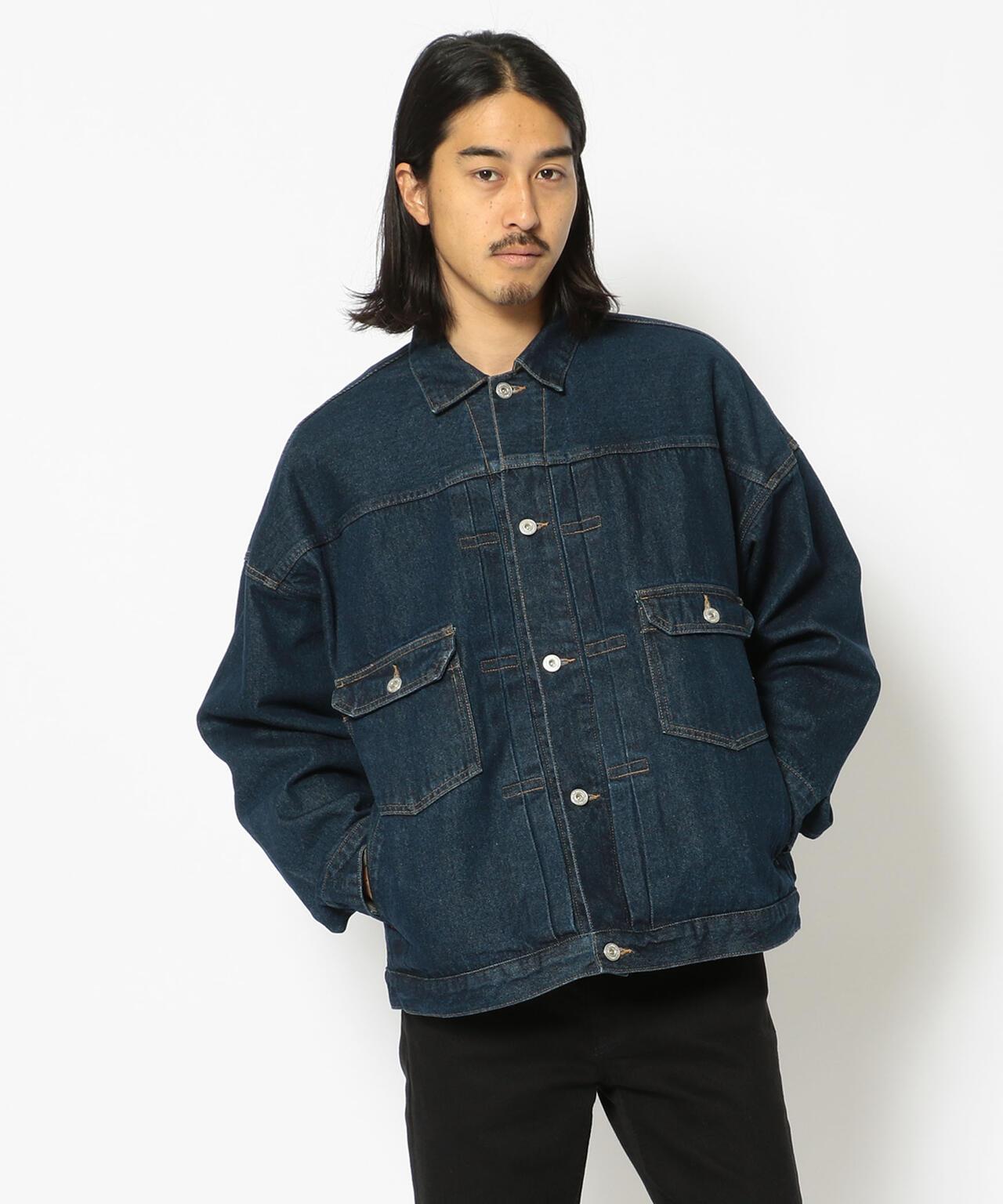 復古風 OVER DENIM 第二款夾克衫