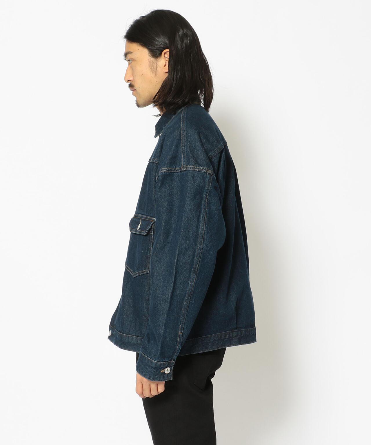 復古風 OVER DENIM 第二款夾克衫