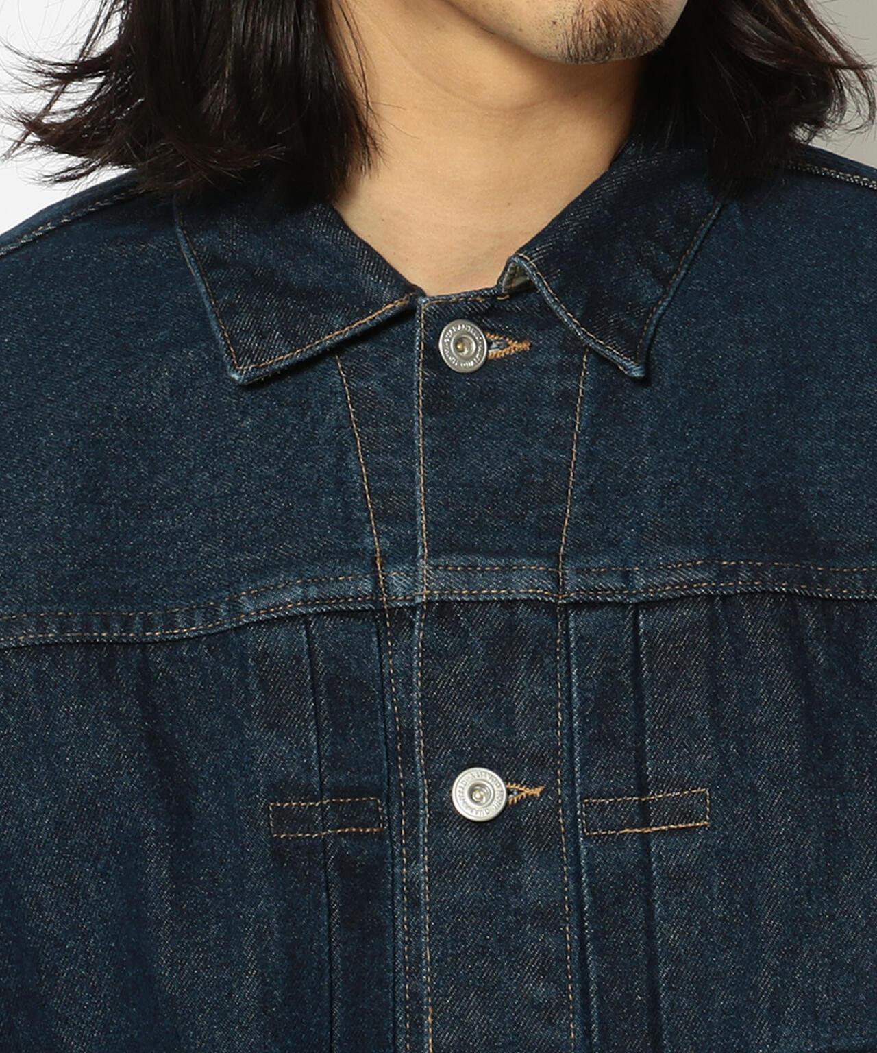 復古風 OVER DENIM 第二款夾克衫