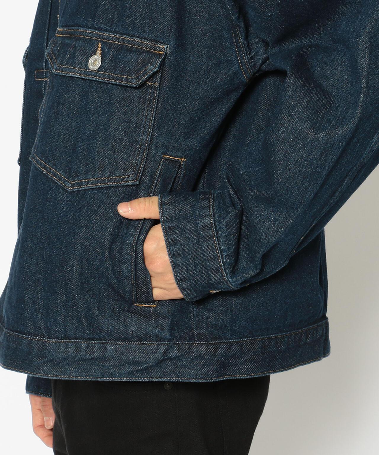 復古風 OVER DENIM 第二款夾克衫