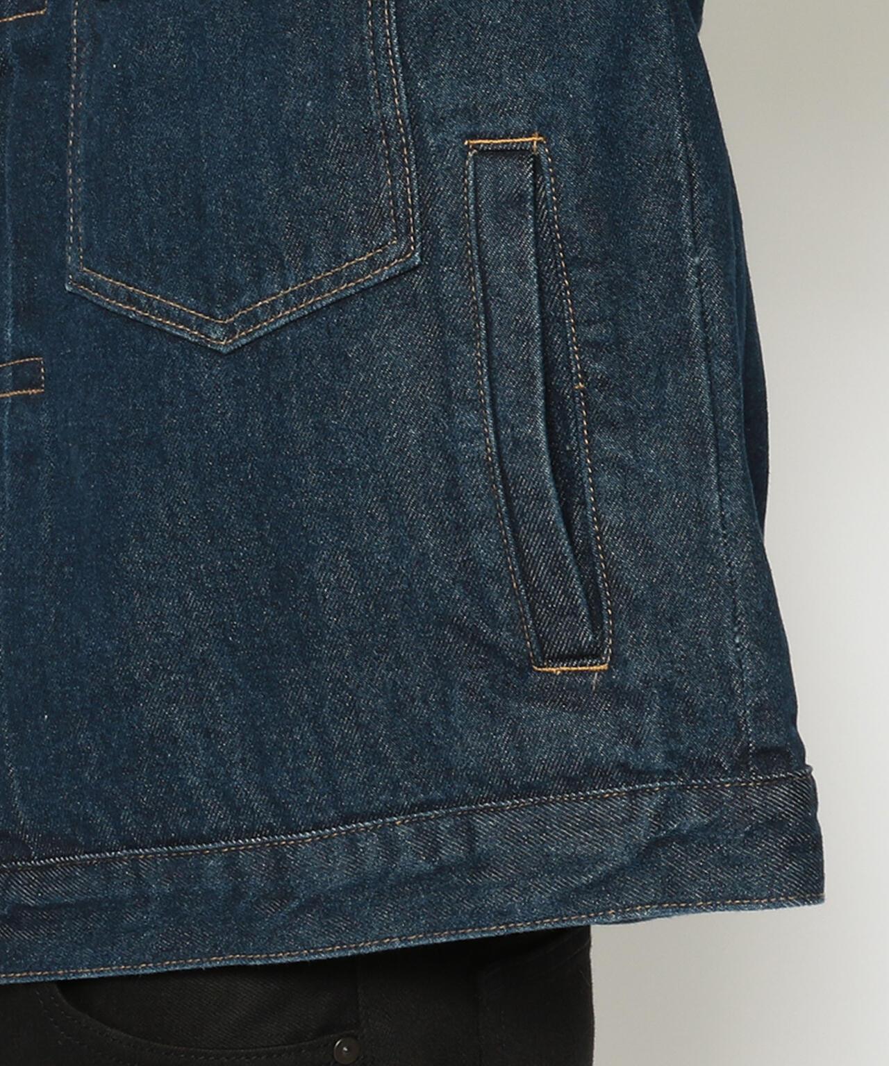 復古風 OVER DENIM 第二款夾克衫