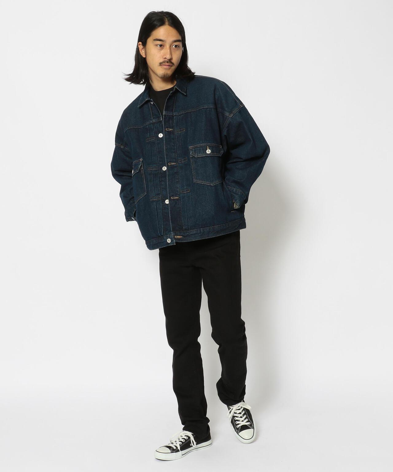 復古風 OVER DENIM 第二款夾克衫