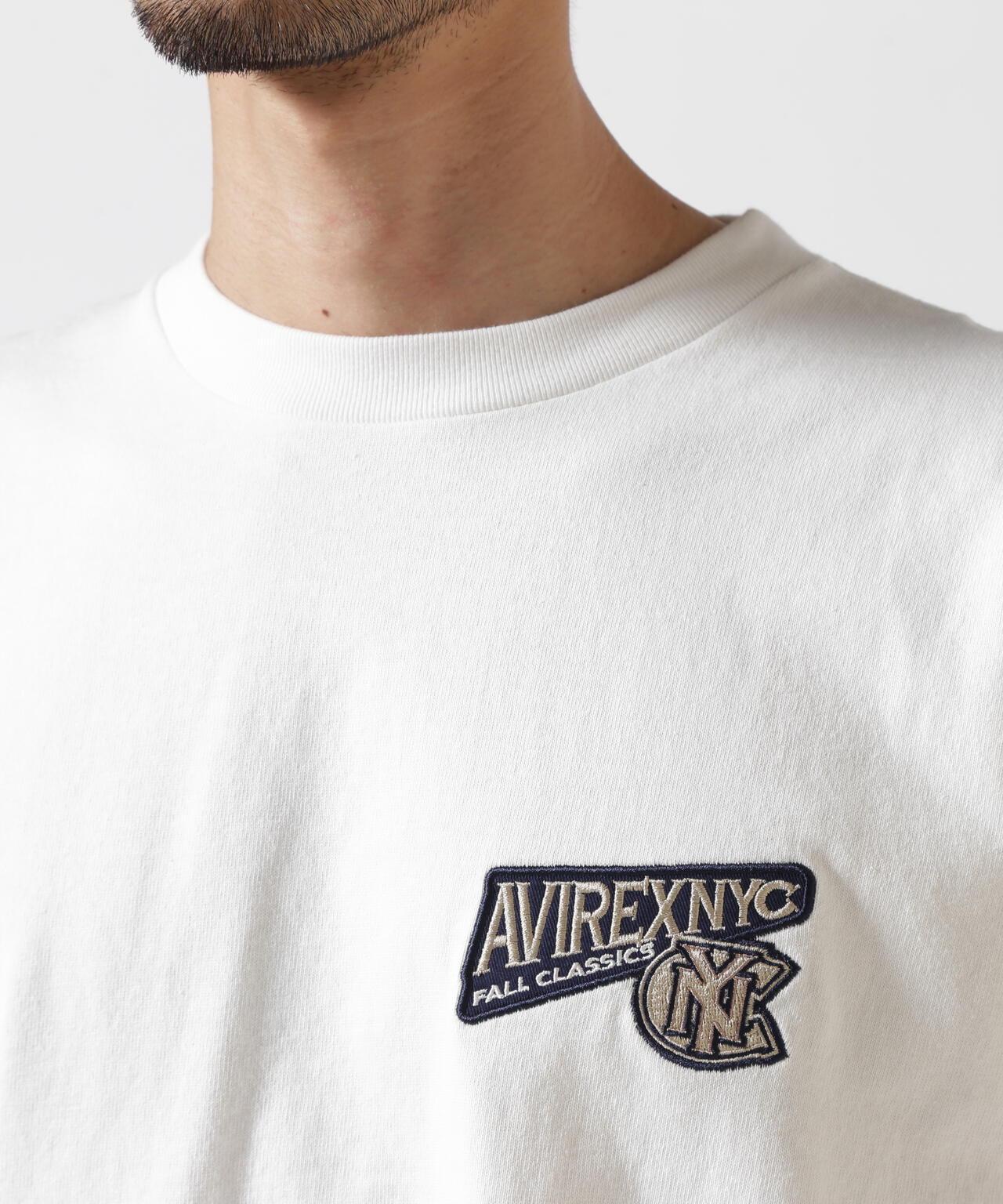 AVIREX經典長袖T恤 / AVIREX經典長袖T恤