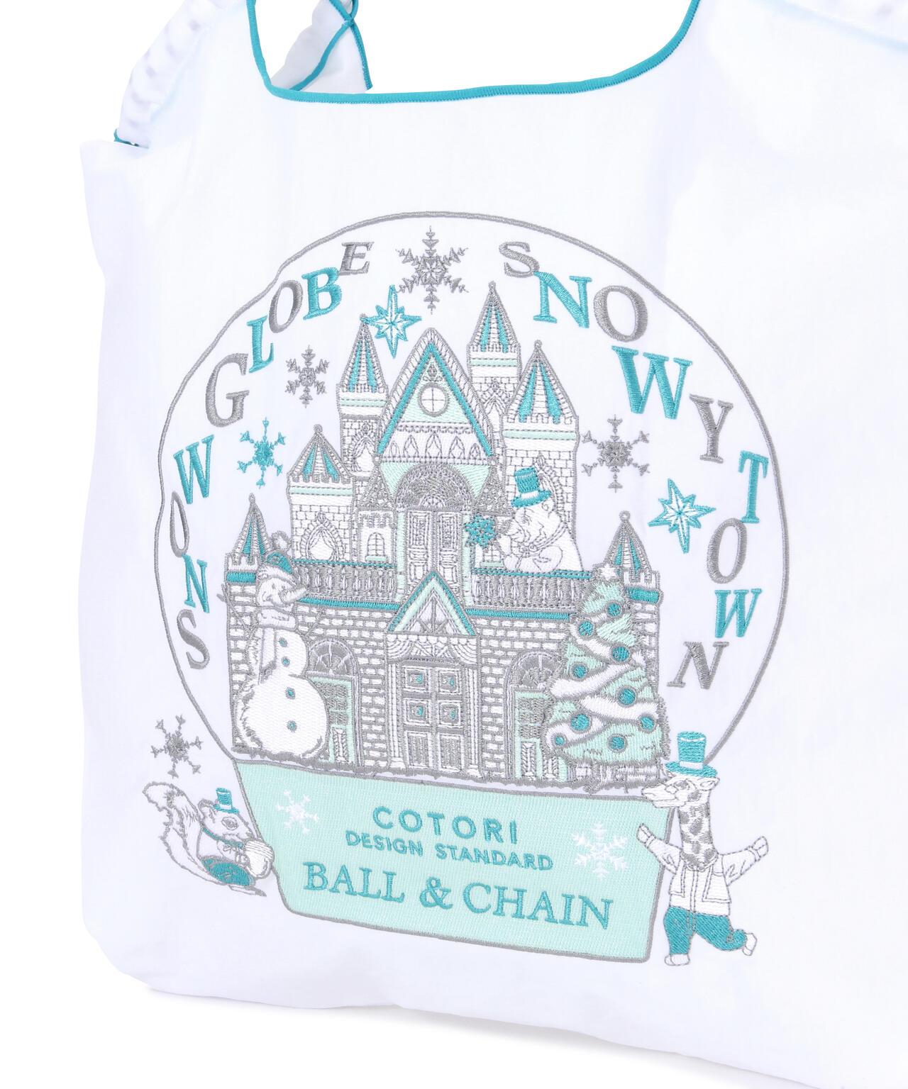 Ball&Chain(ボール和鏈) COTORI.snow手套/M尺寸