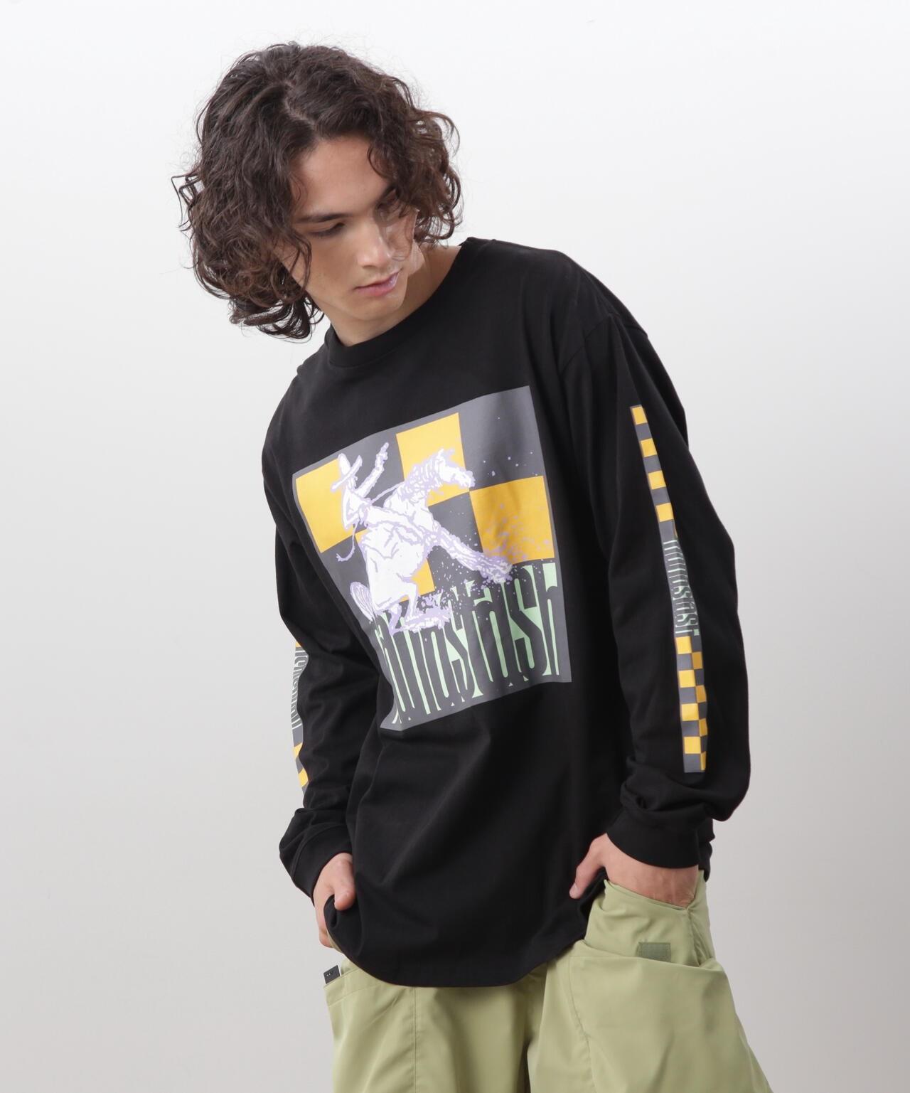 MANASTASH/曼納斯塔什/CiTee 長袖T恤 RIDER