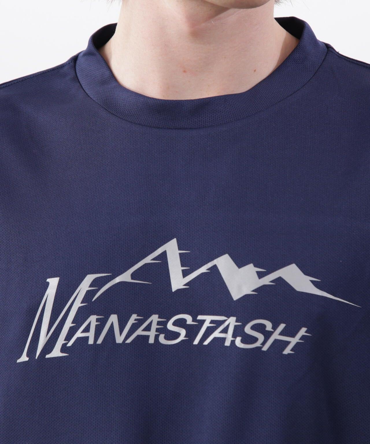MANASTASH/曼納斯塔什/標誌圖案科技長袖上衣
