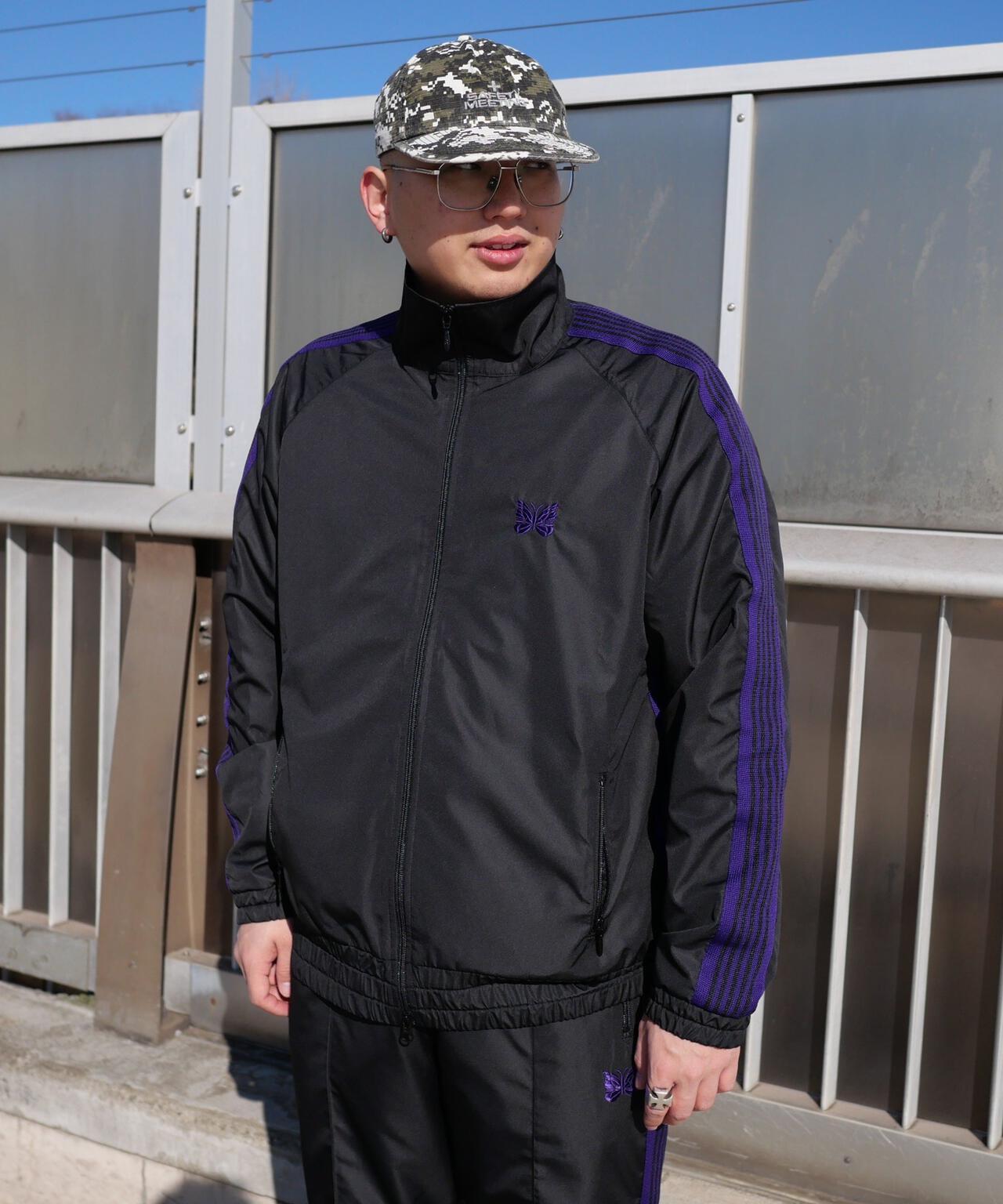 Needles/針織 聯名尼龍運動夾克