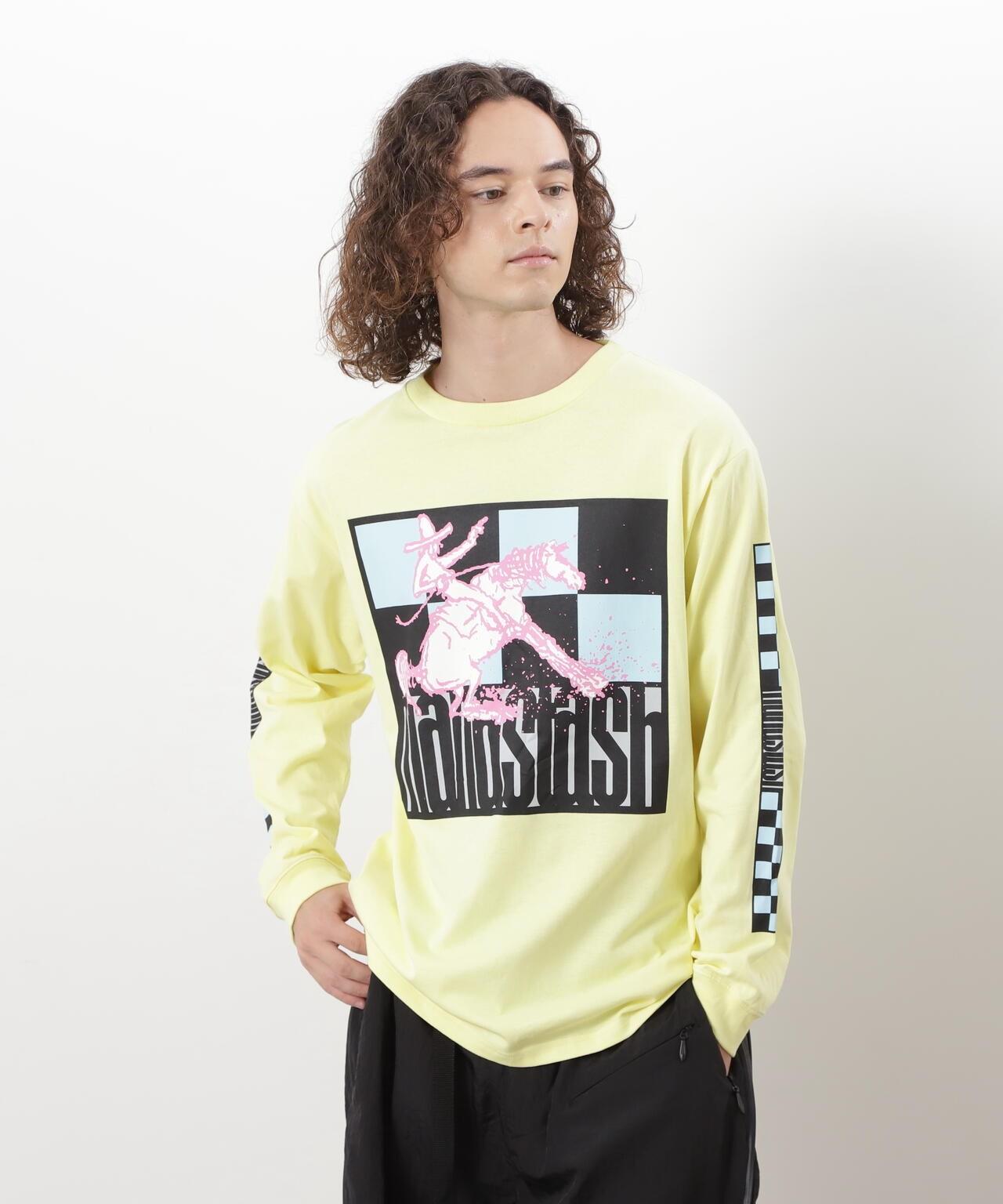 MANASTASH/曼納斯塔什/CiTee 長袖T恤 RIDER