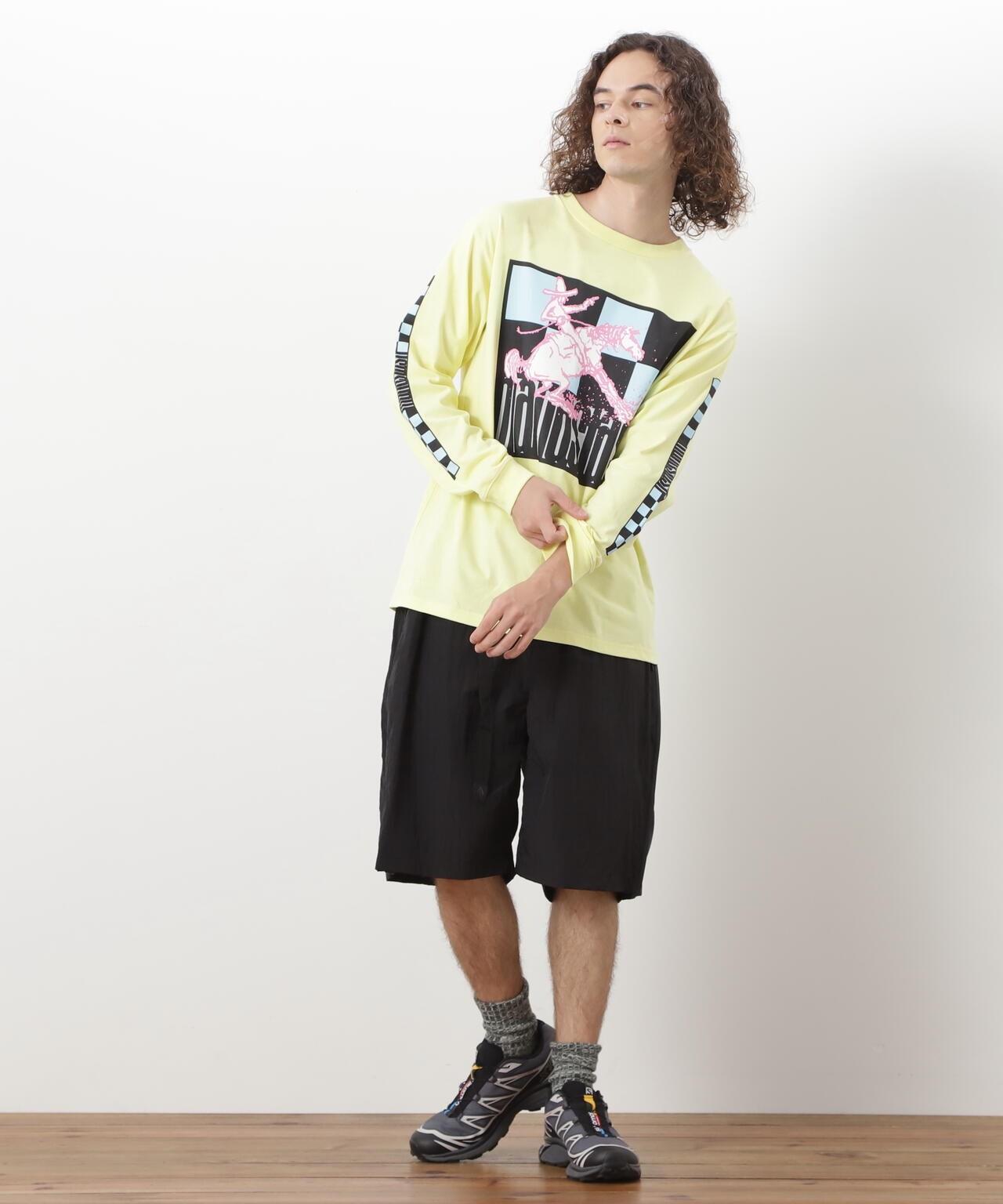 MANASTASH/曼納斯塔什/CiTee 長袖T恤 RIDER