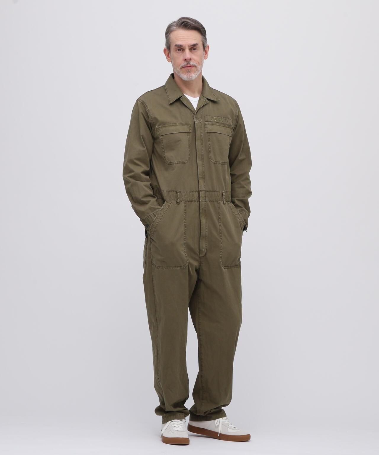 NAVAL ALL IN ONE / 海軍飛行服 / 連體衣 / 工裝服 / AVIREX / 阿維雷克斯