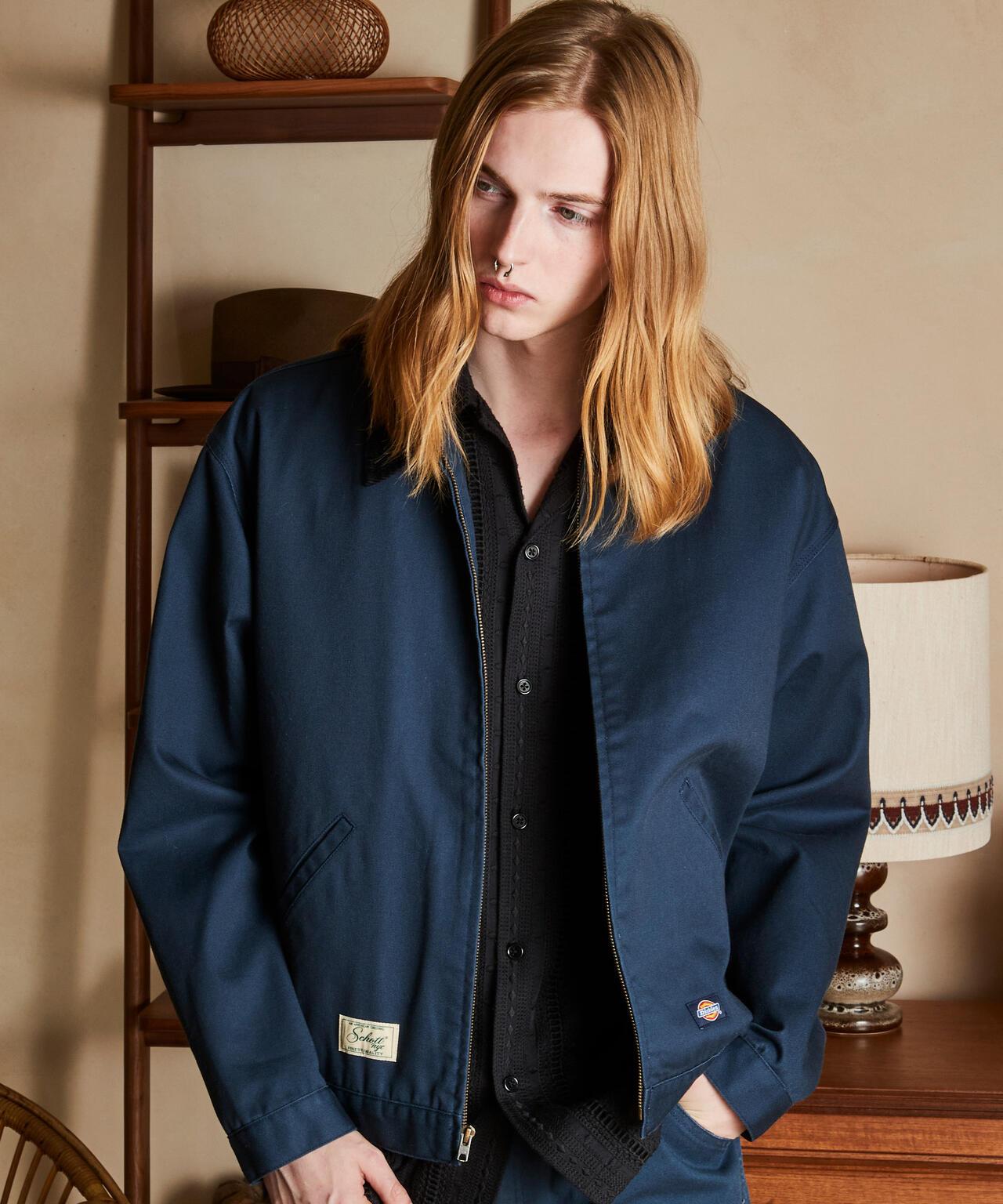 ×DICKIES/迪克牌/TC斜紋布工裝夾克/TC斜紋布油漆工夾克