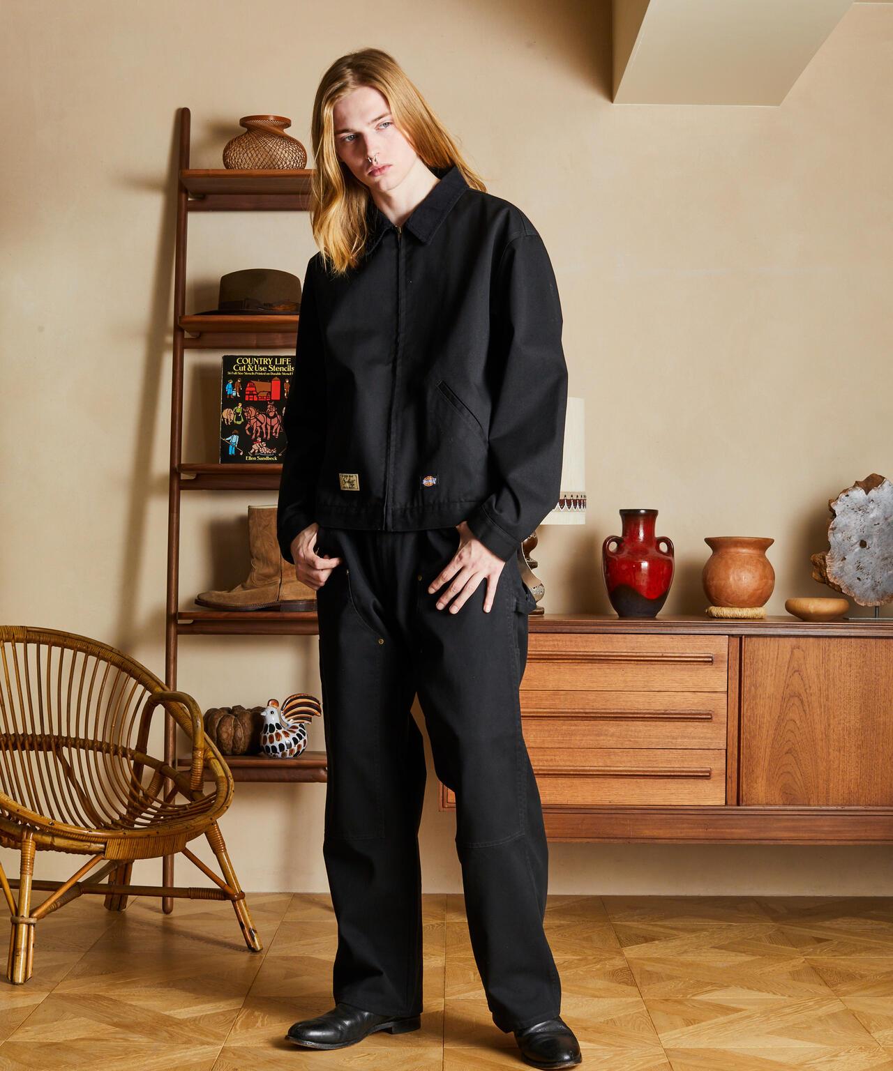 ×DICKIES/迪克牌/TC斜紋布工裝夾克/TC斜紋布油漆工夾克