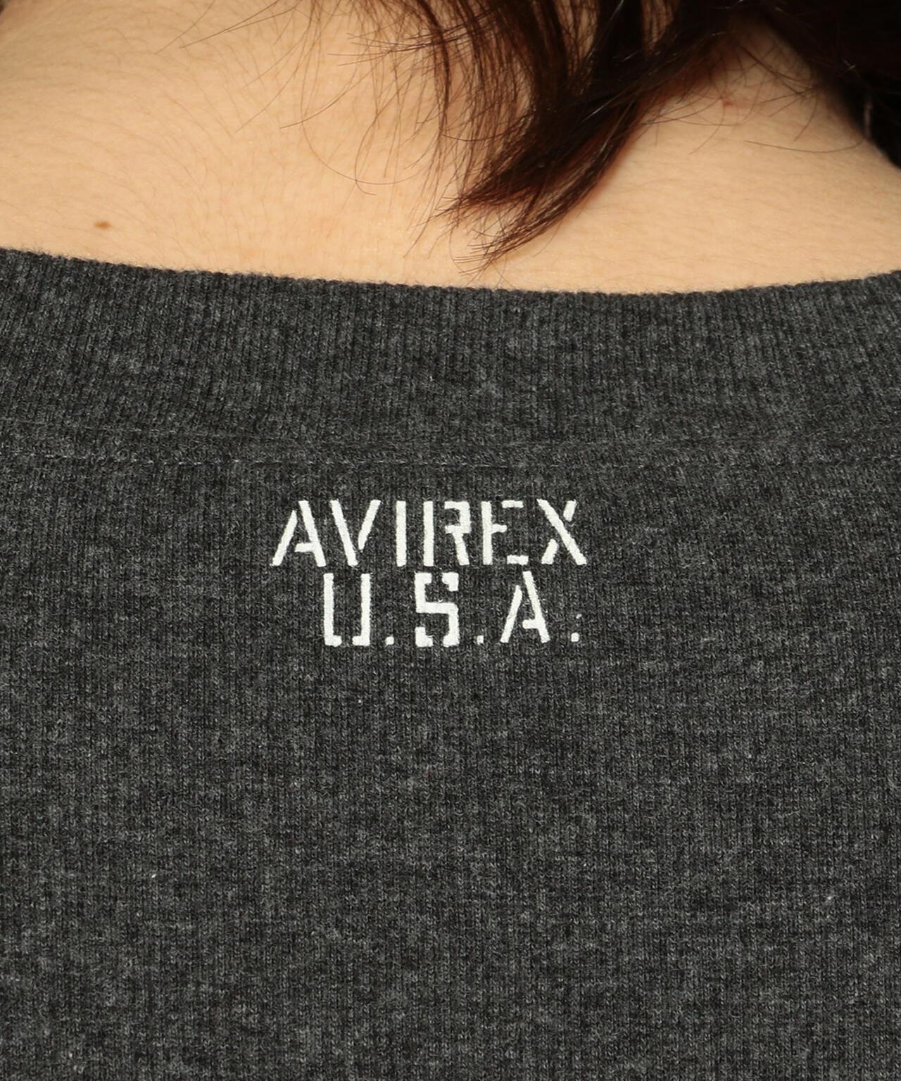 【日常】寬鬆款 T恤/寬鬆版 T恤/AVIREX