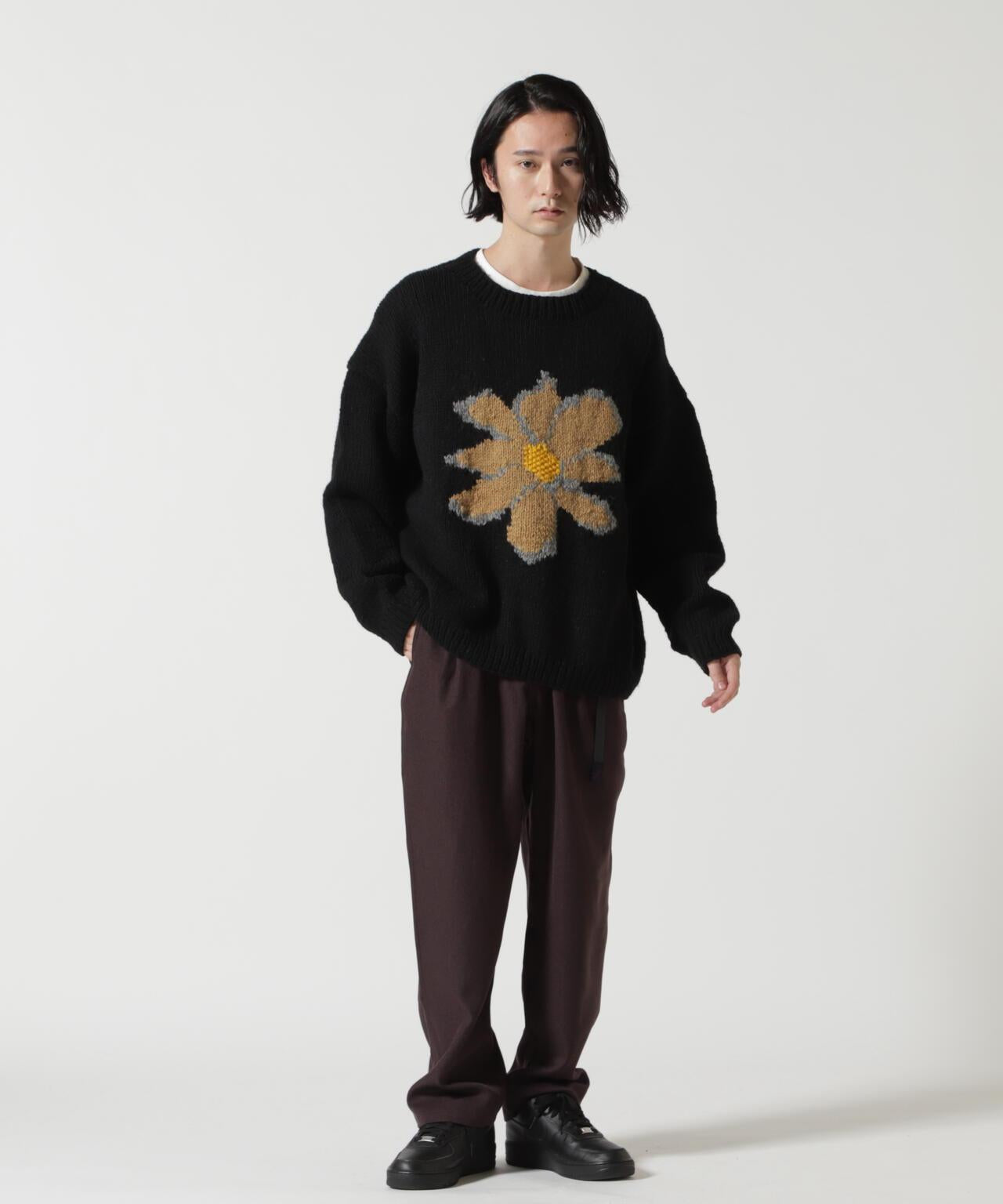 GRAMICCI×BEAVER/格萊美×海狸 聯名 毛呢休閒褲