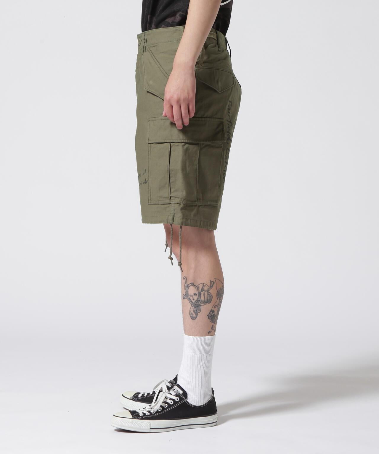 《&DEPOT限定》M-65疲勞短褲 / M-65 疲勞短褲