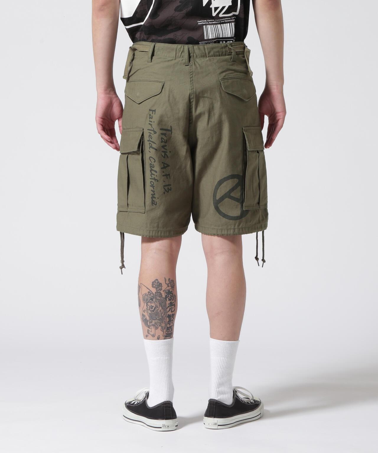 《&DEPOT限定》M-65疲勞短褲 / M-65 疲勞短褲