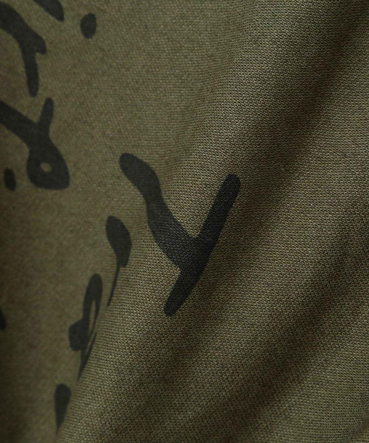 《&DEPOT限定》M-65疲勞短褲 / M-65 疲勞短褲