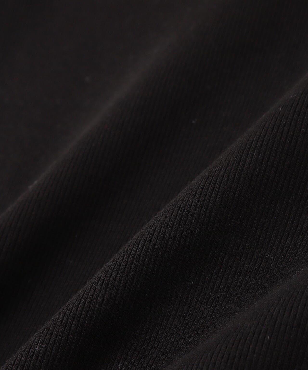 S/S LOGO RUBBER TAPE TOPS/標誌橡膠帶上衣